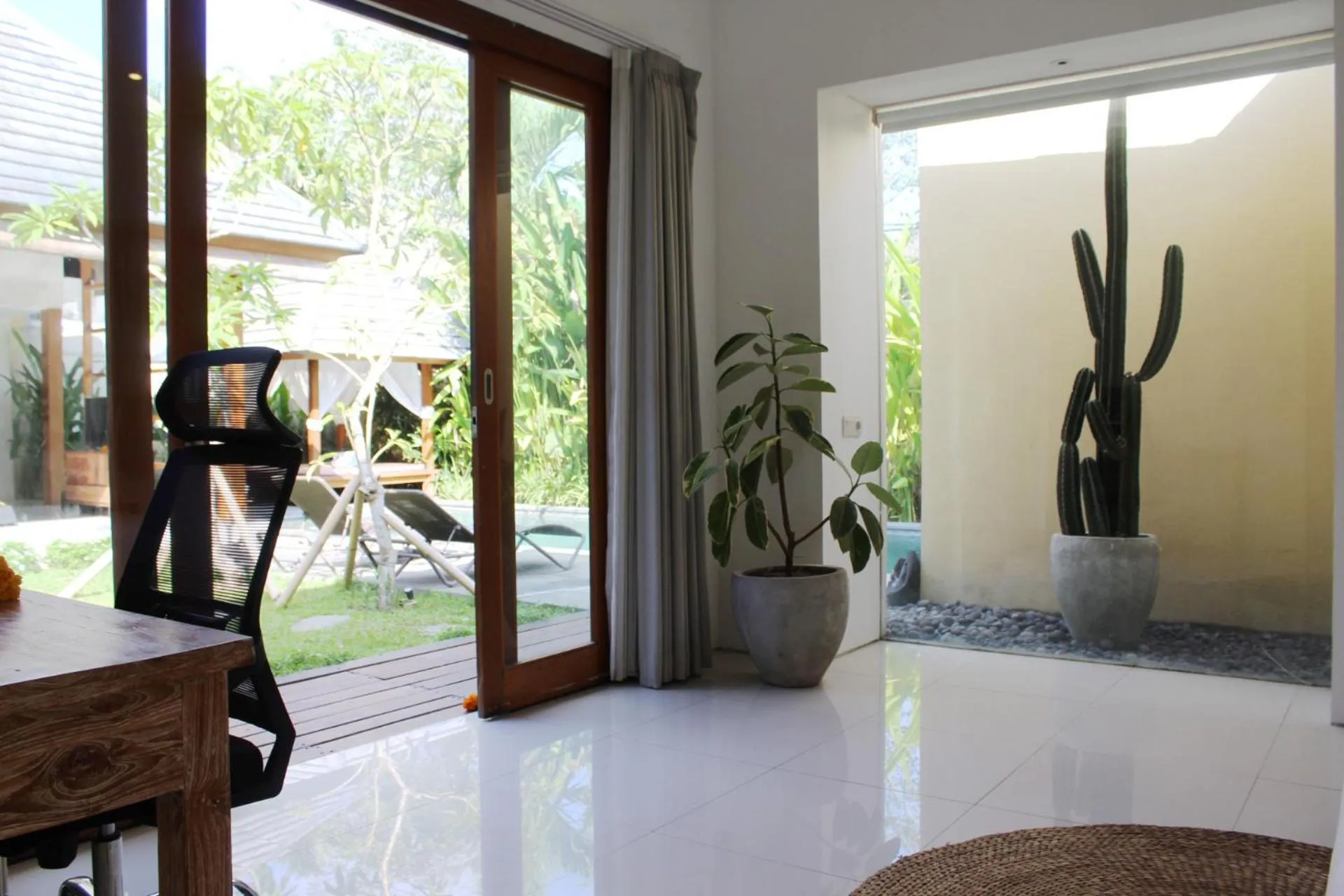 Garden in Villa Kim Seminyak