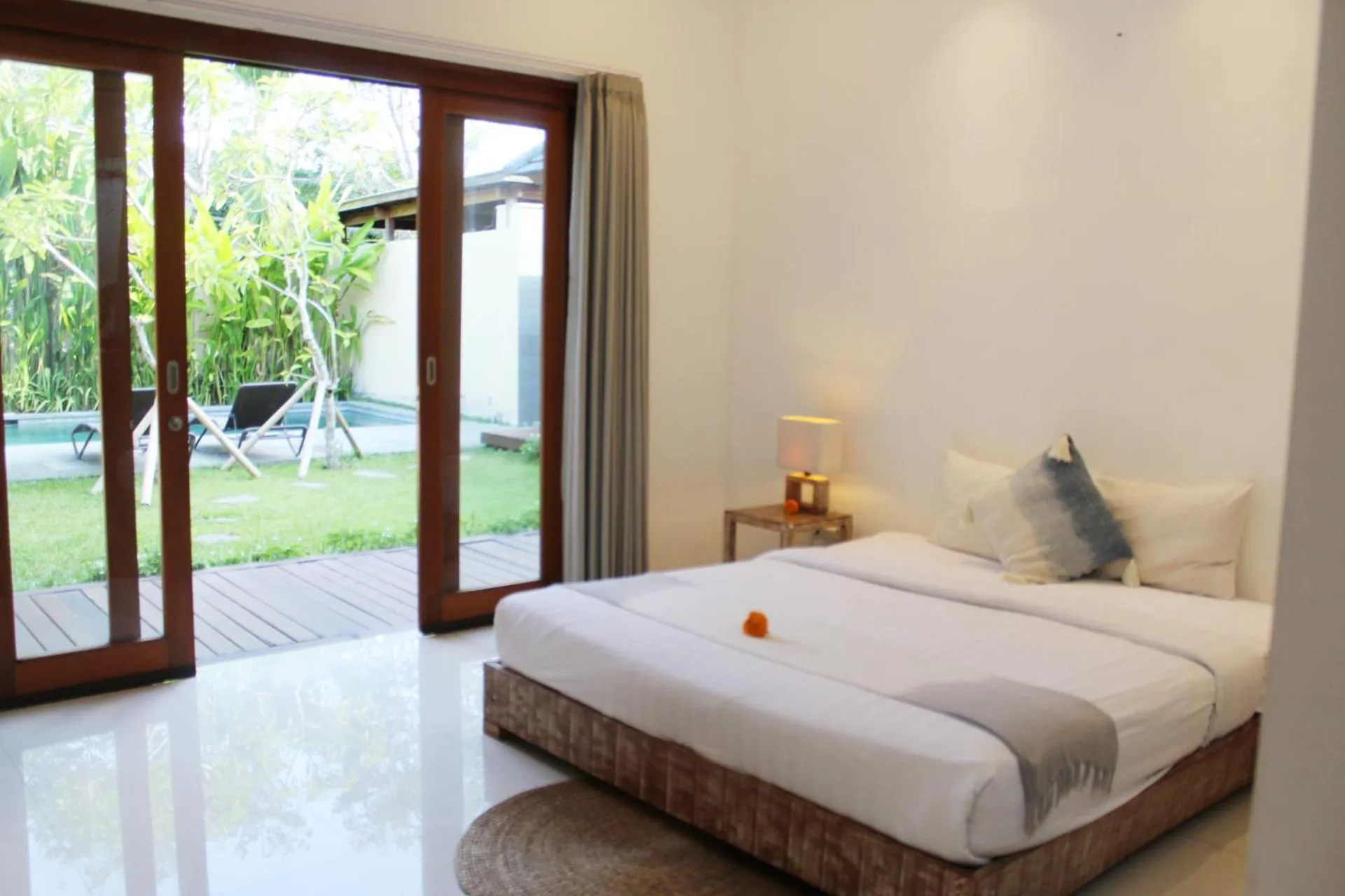 Bed in Villa Kim Seminyak