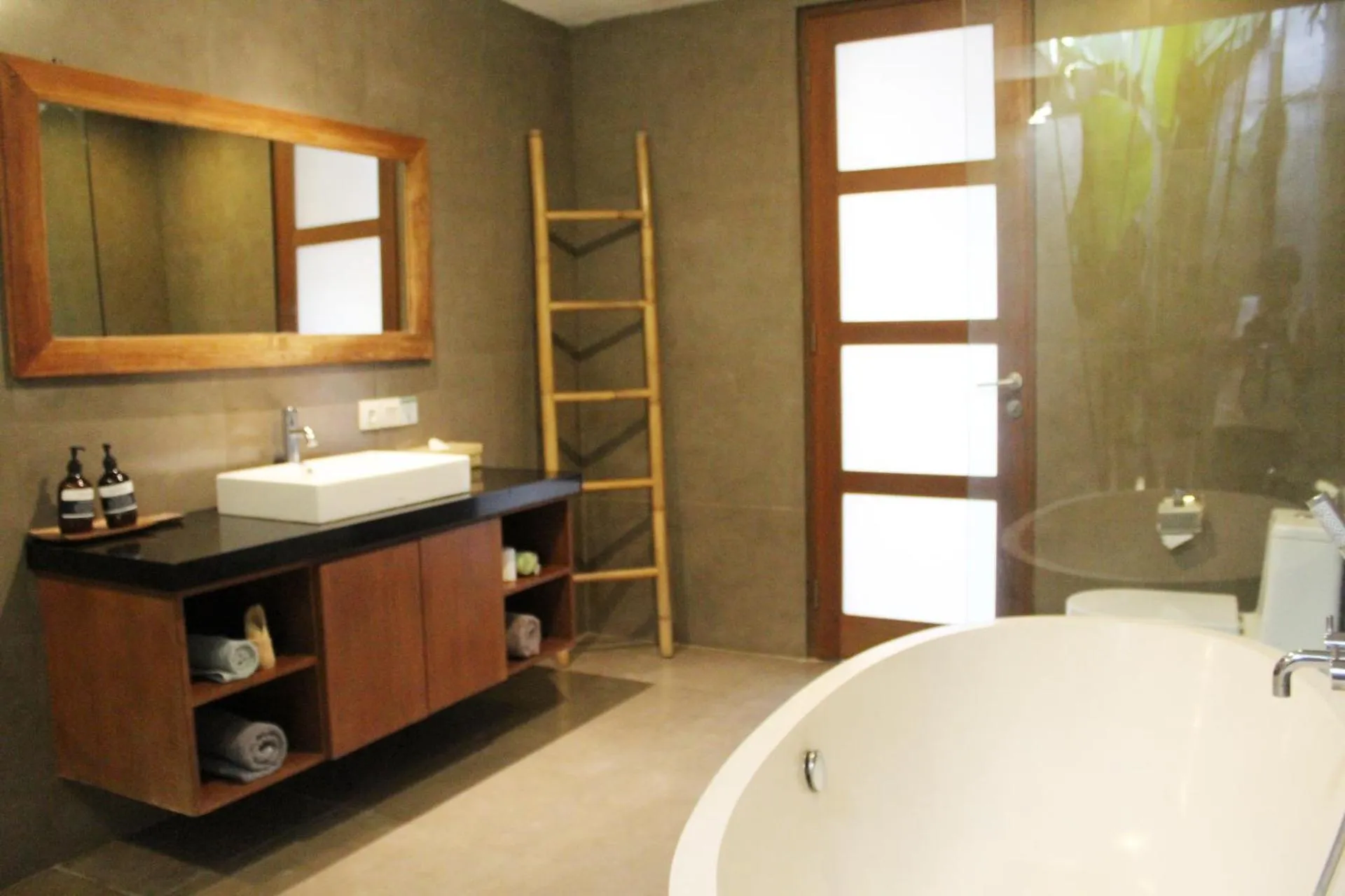 Bathroom in Villa Kim Seminyak