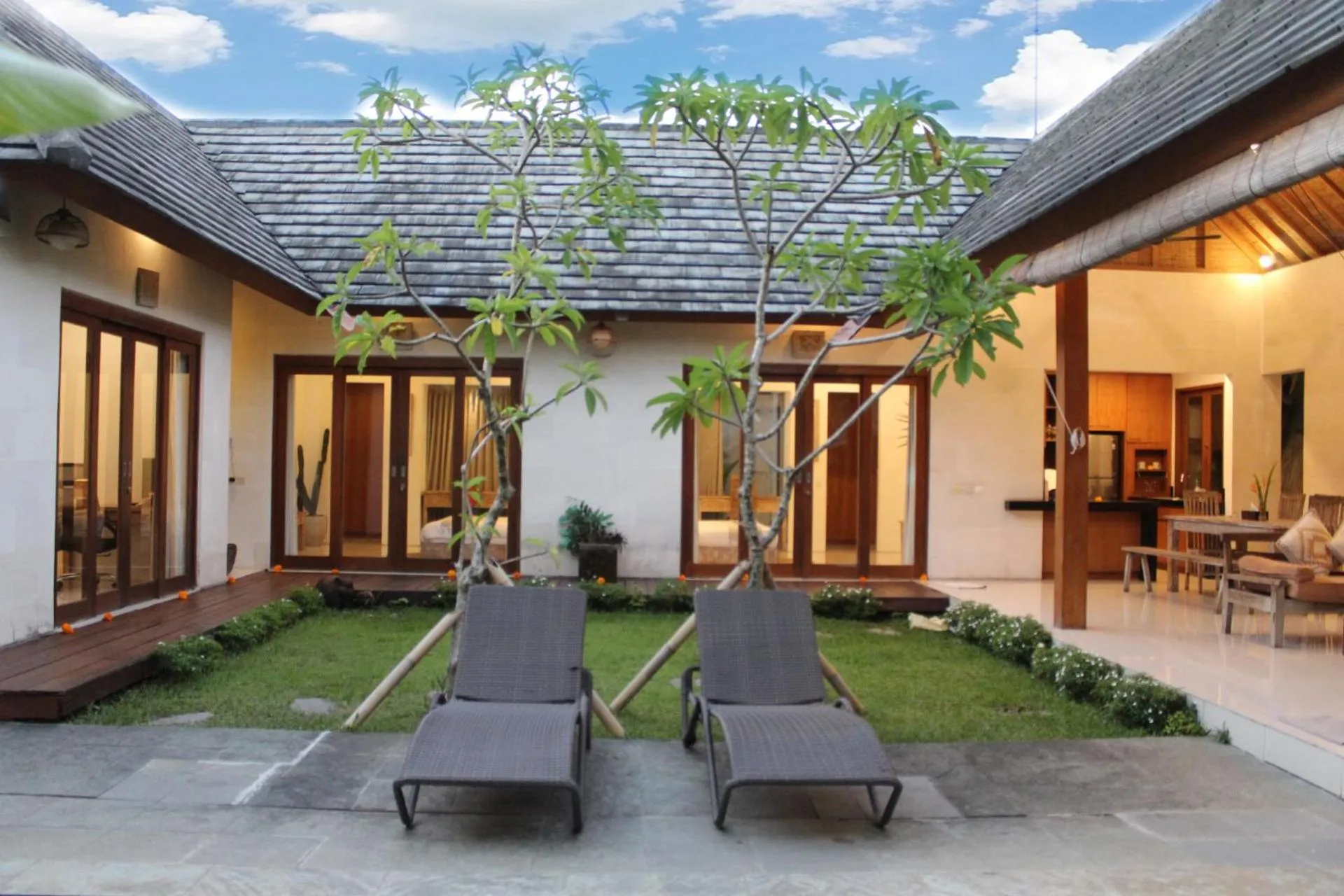 Garden in Villa Kim Seminyak