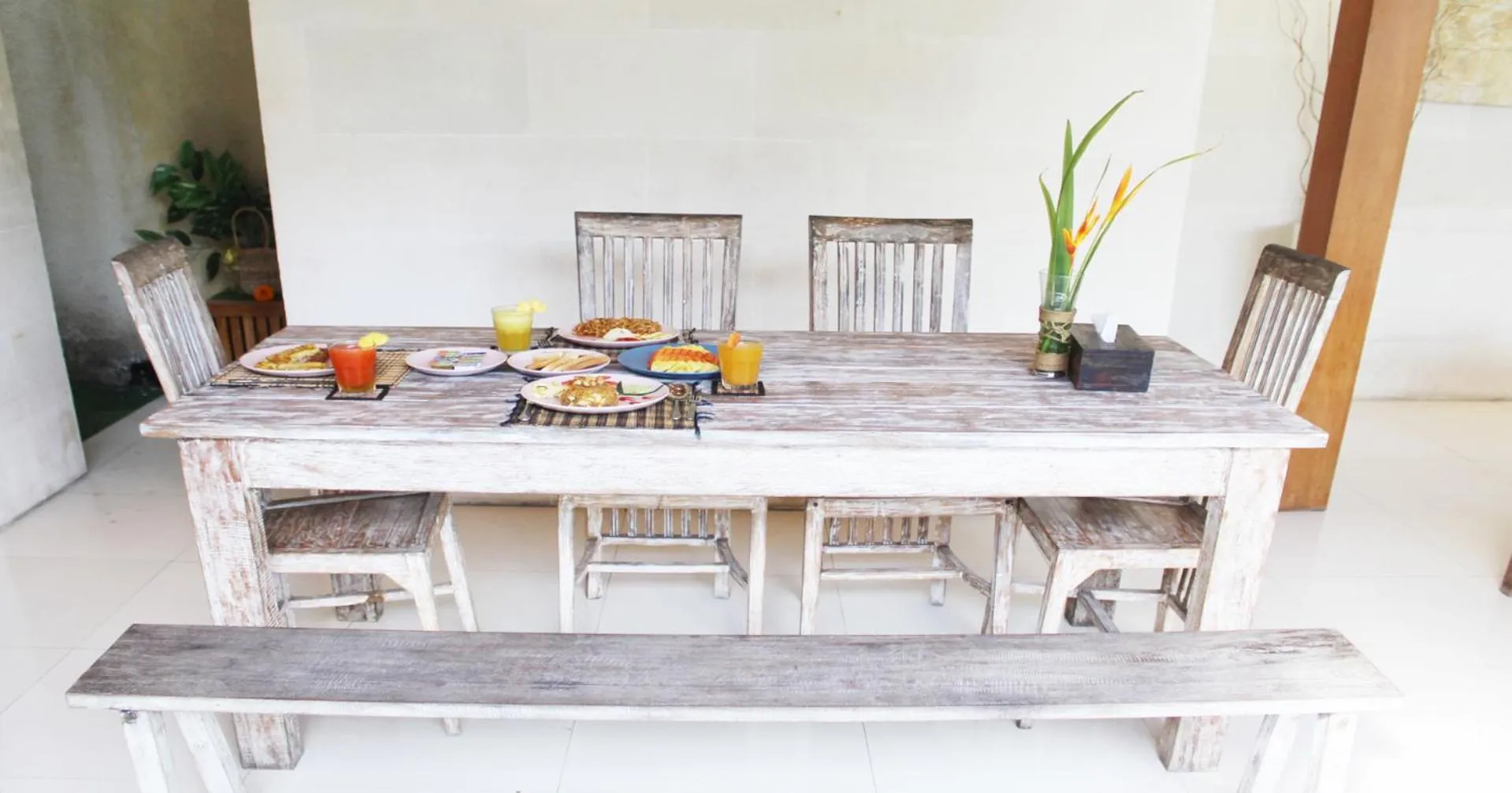 Breakfast in Villa Kim Seminyak