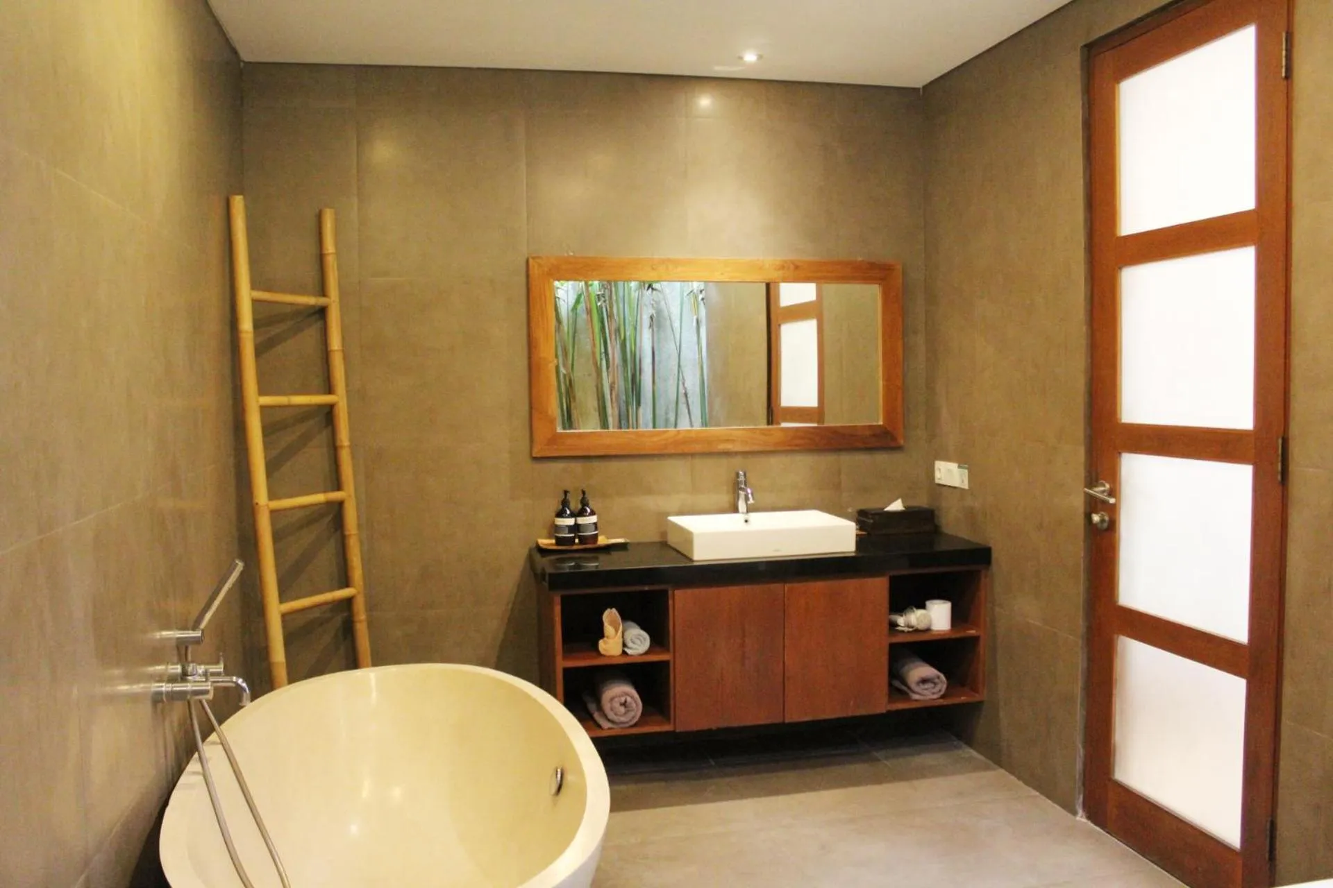 Bathroom in Villa Kim Seminyak