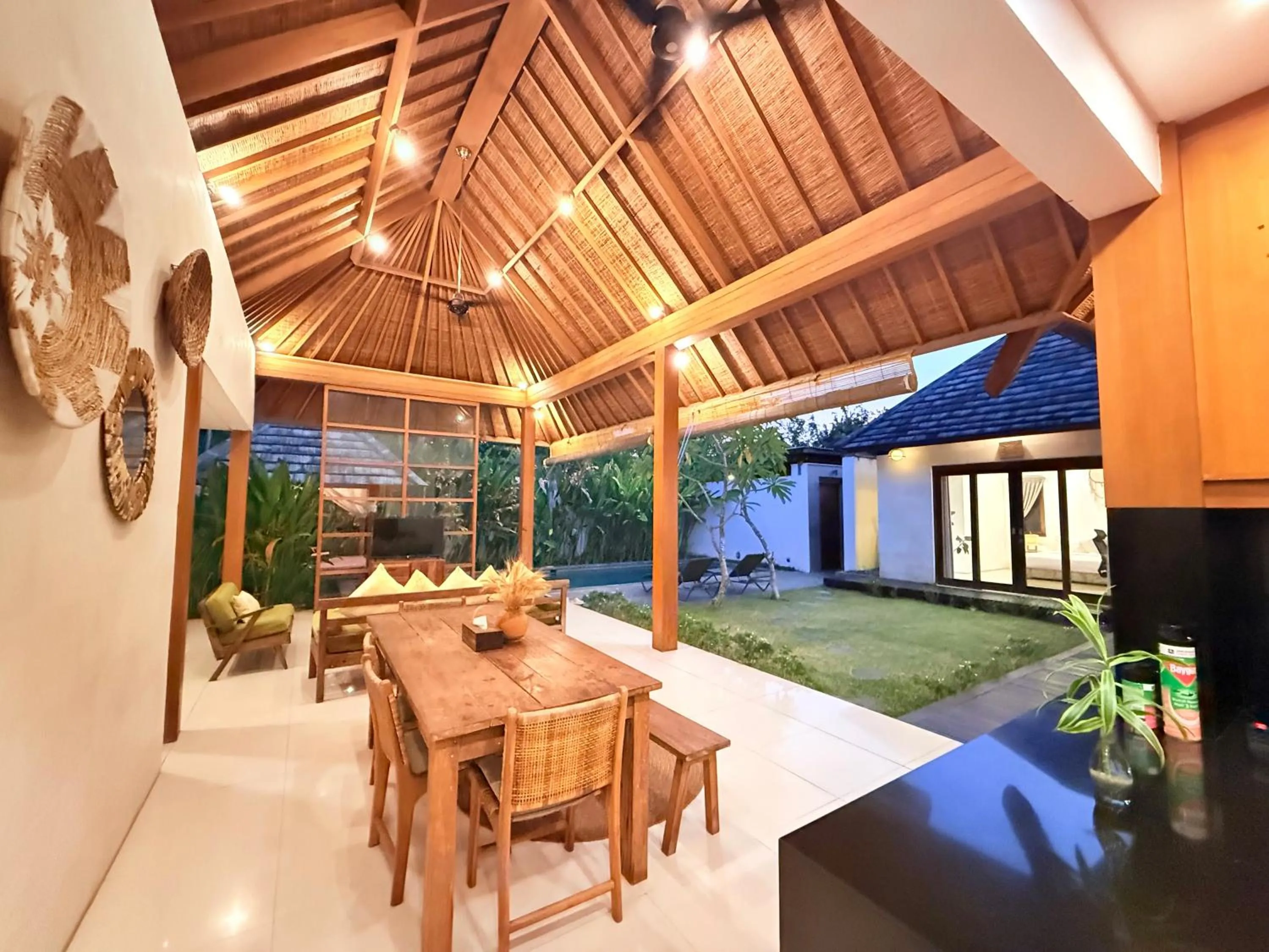 Living room in Villa Kim Seminyak