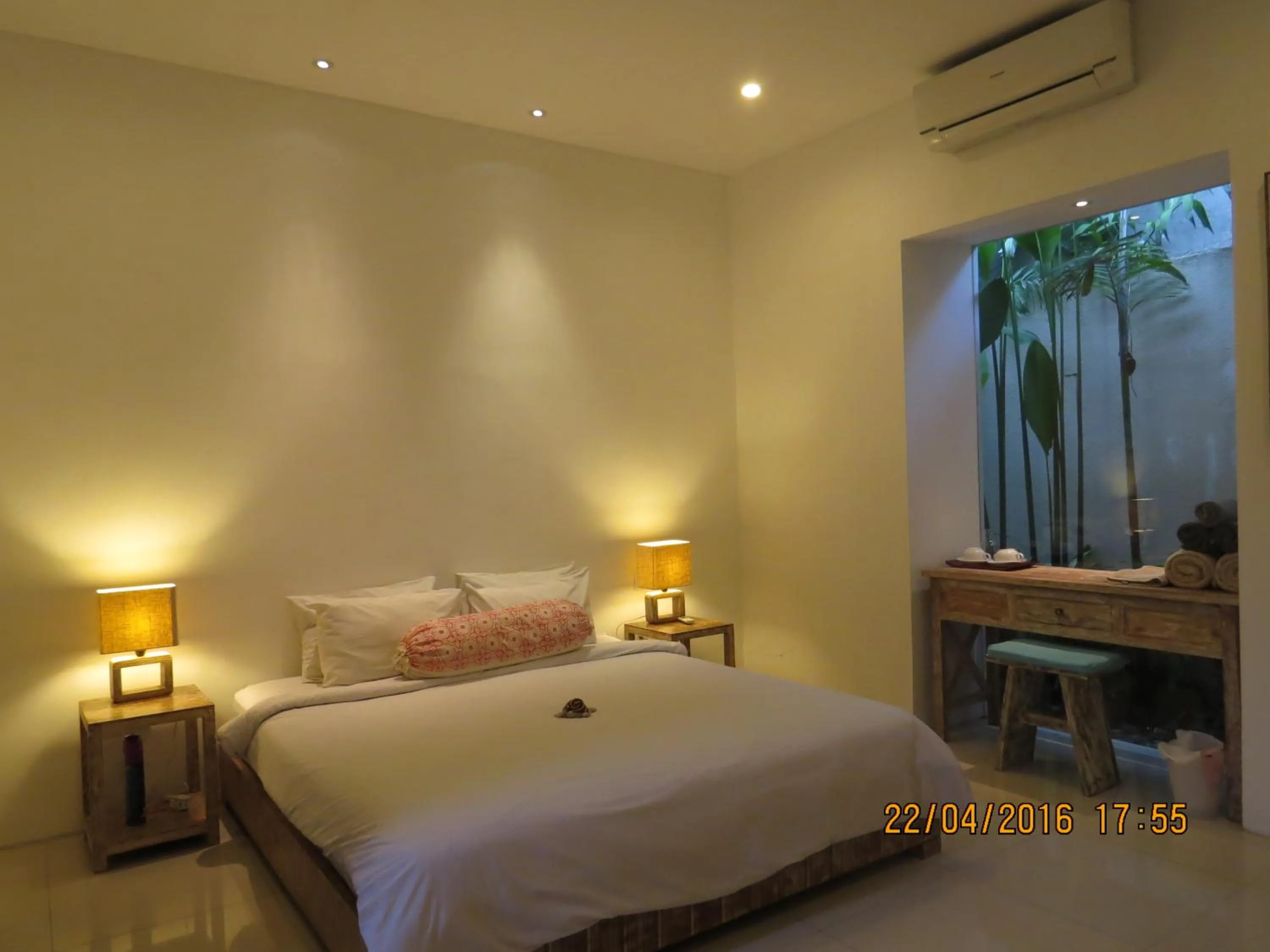 Bedroom, Bed in Villa Kim Seminyak