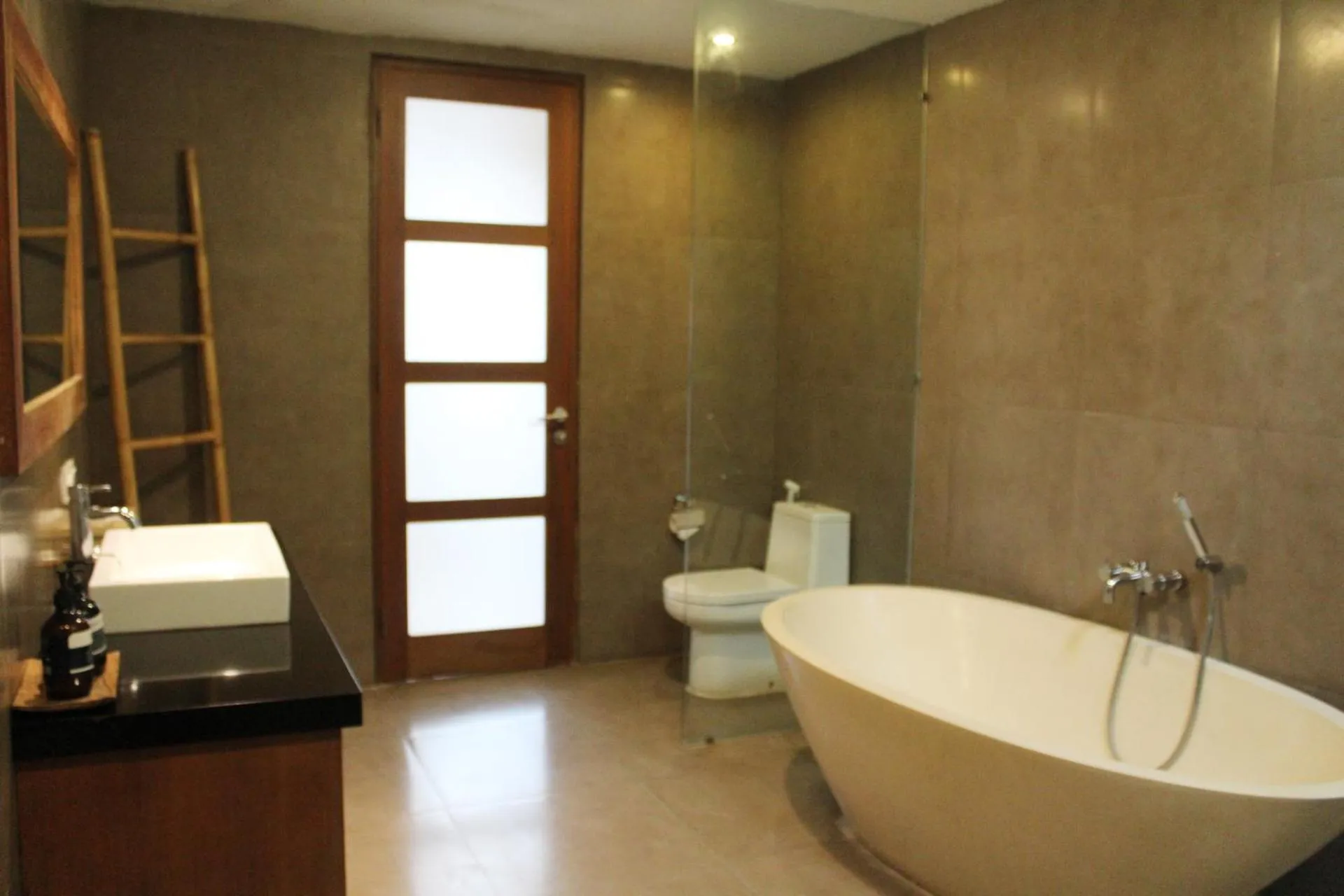 Toilet in Villa Kim Seminyak