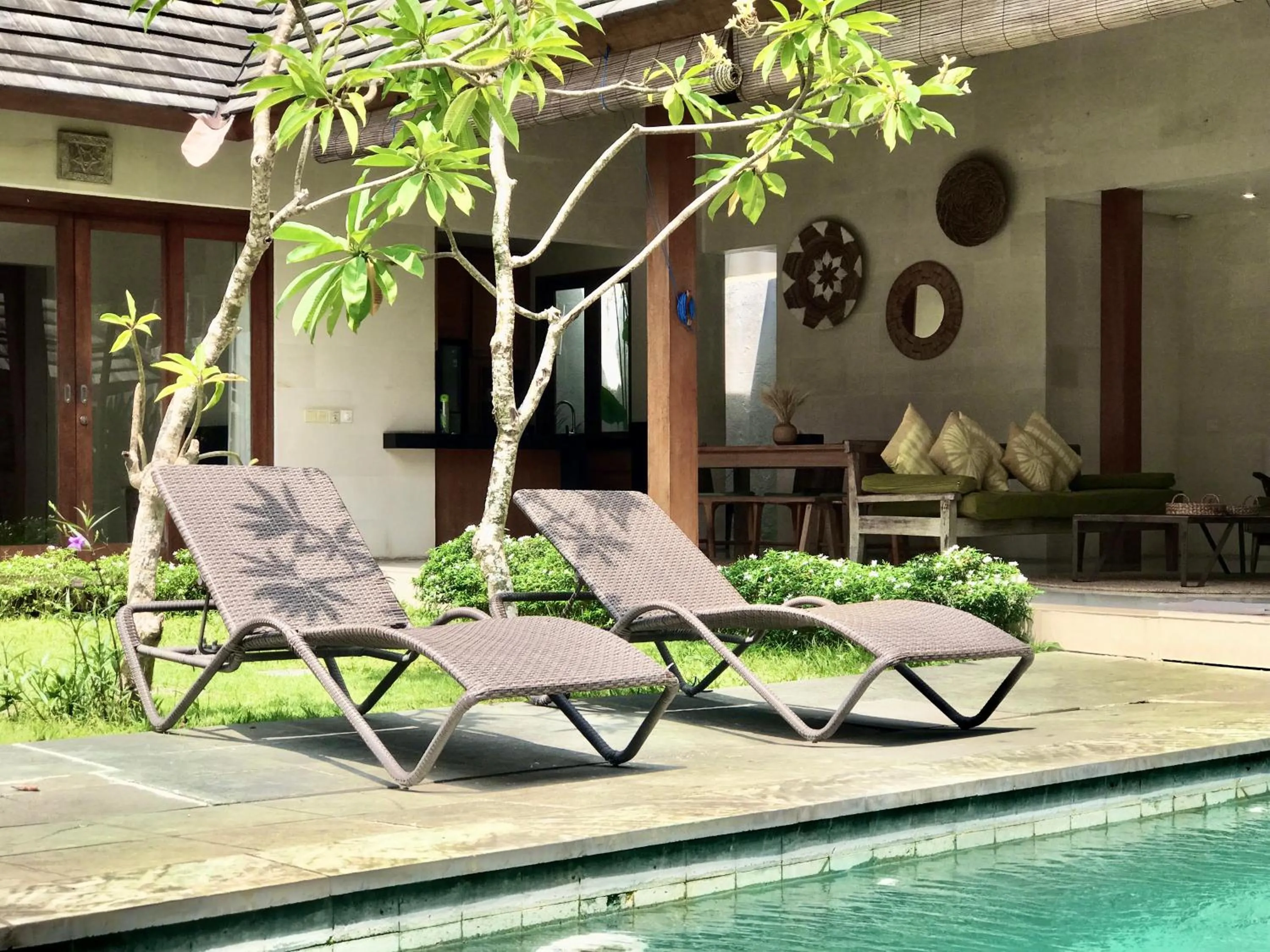 Swimming pool in Villa Kim Seminyak