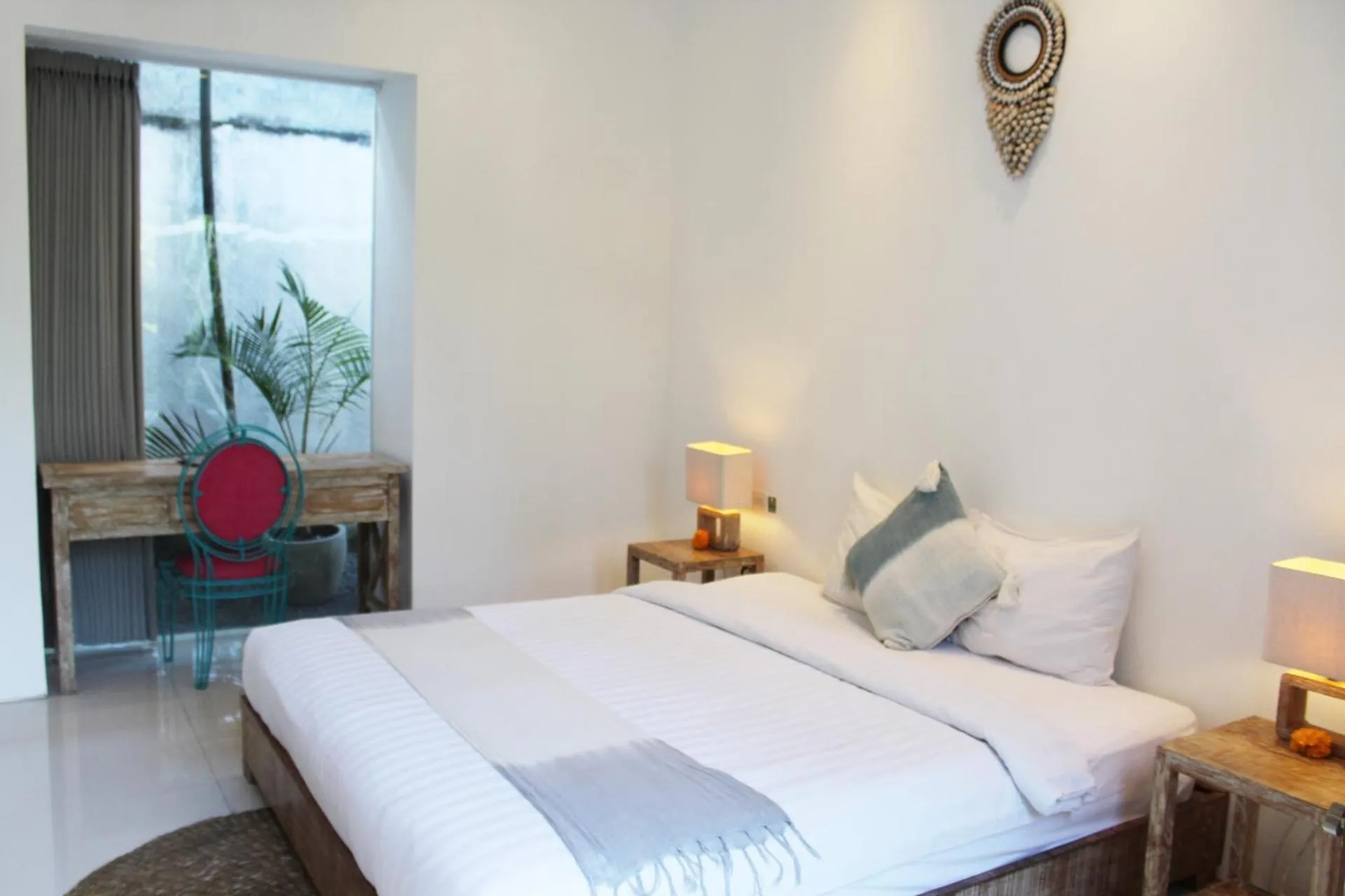 Bed in Villa Kim Seminyak