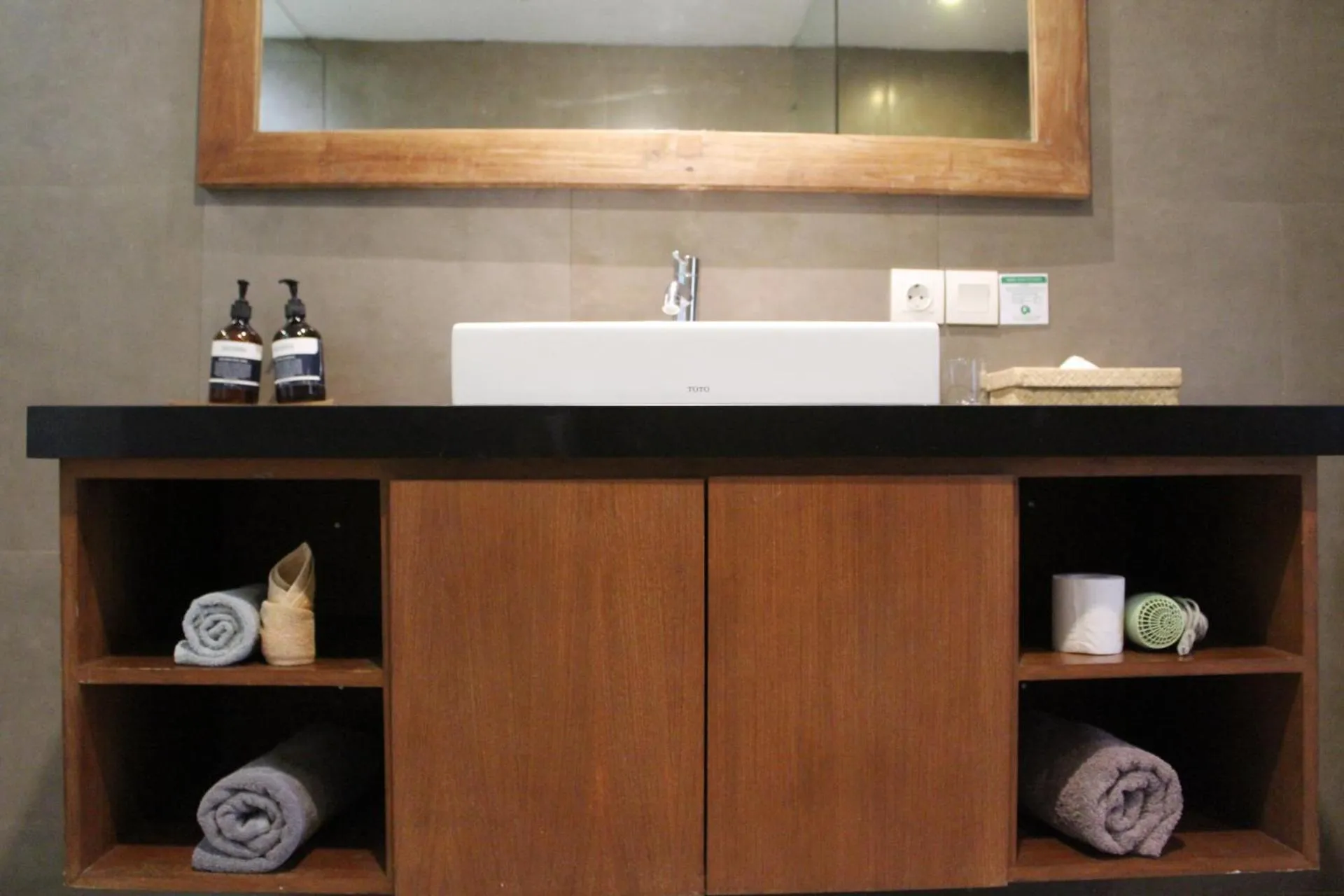 Bathroom in Villa Kim Seminyak