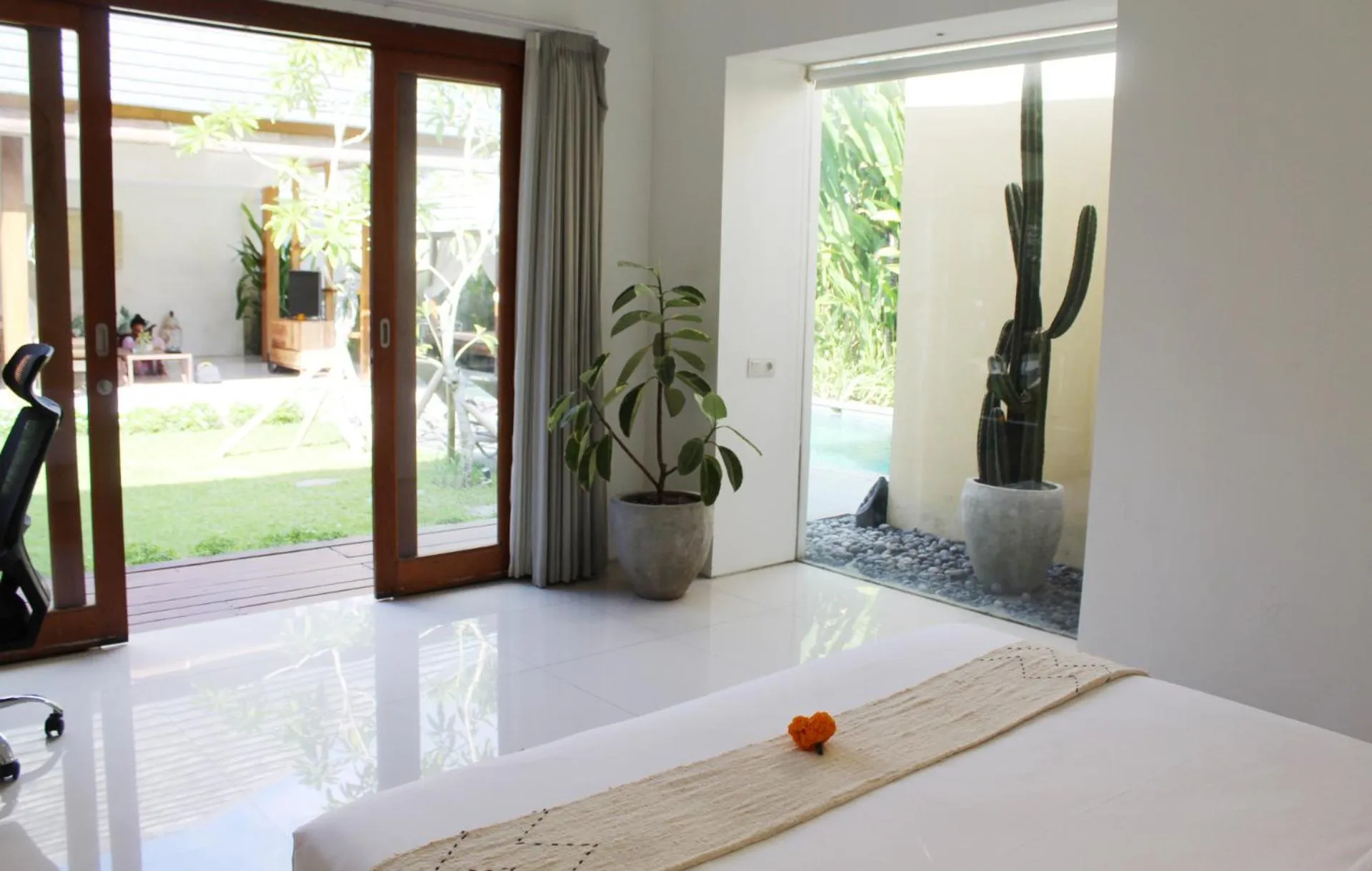 Garden, Bed in Villa Kim Seminyak