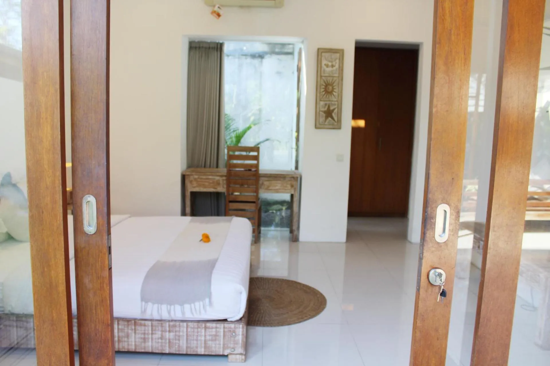 Bed in Villa Kim Seminyak