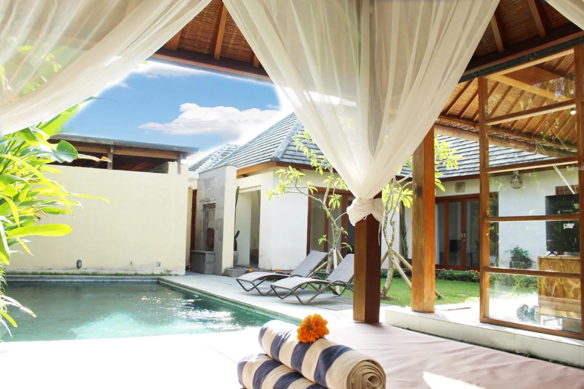 Garden in Villa Kim Seminyak