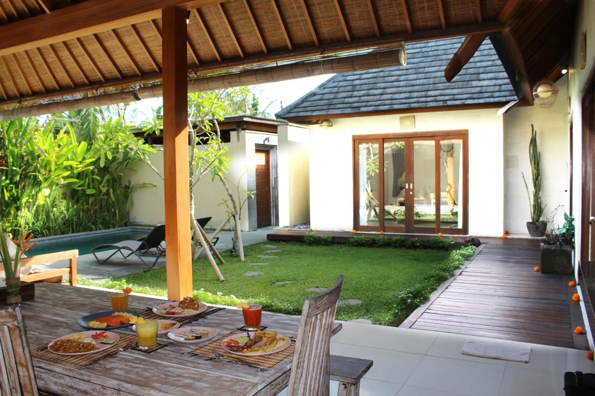 Property building in Villa Kim Seminyak