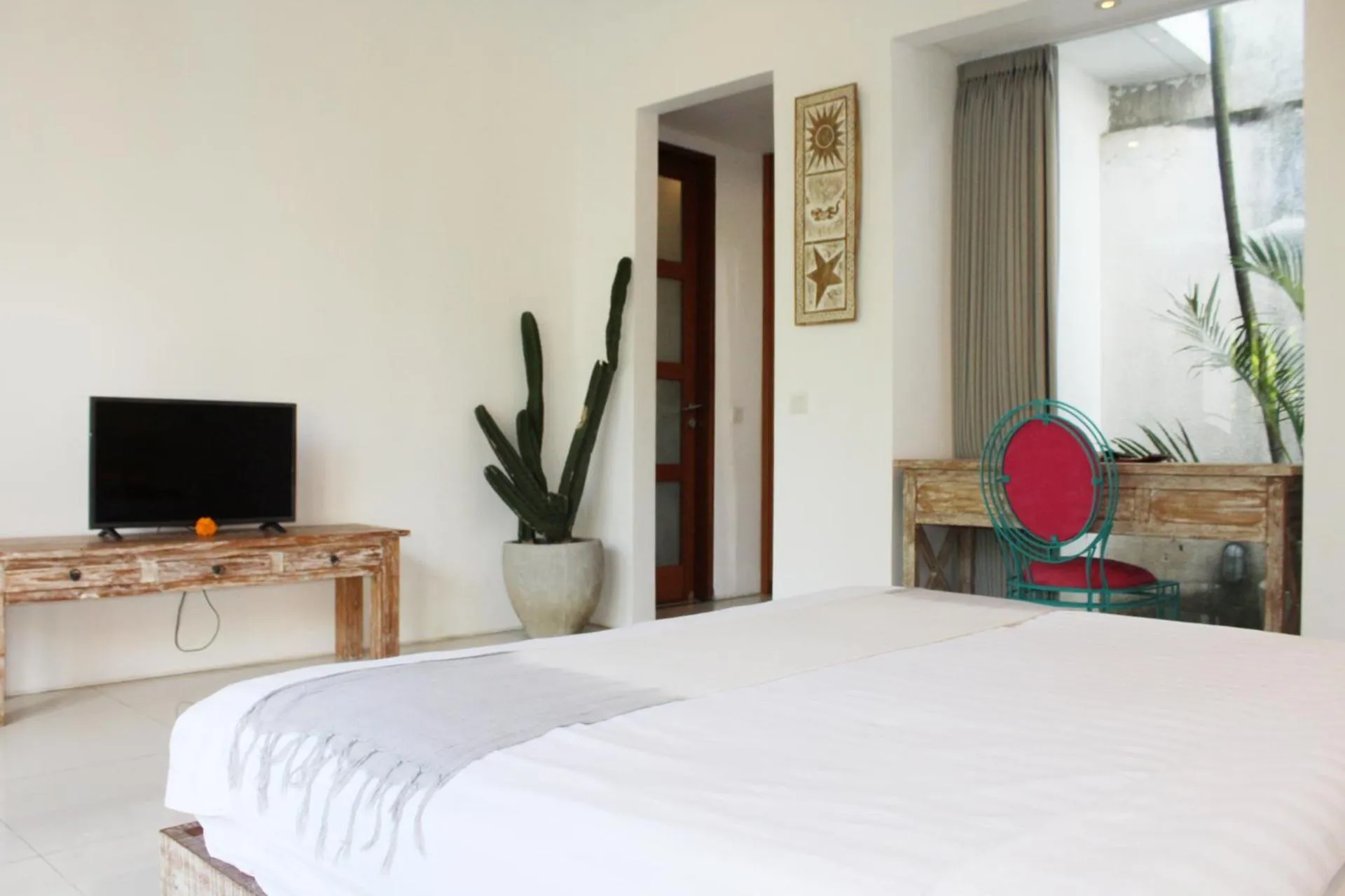 Bed in Villa Kim Seminyak