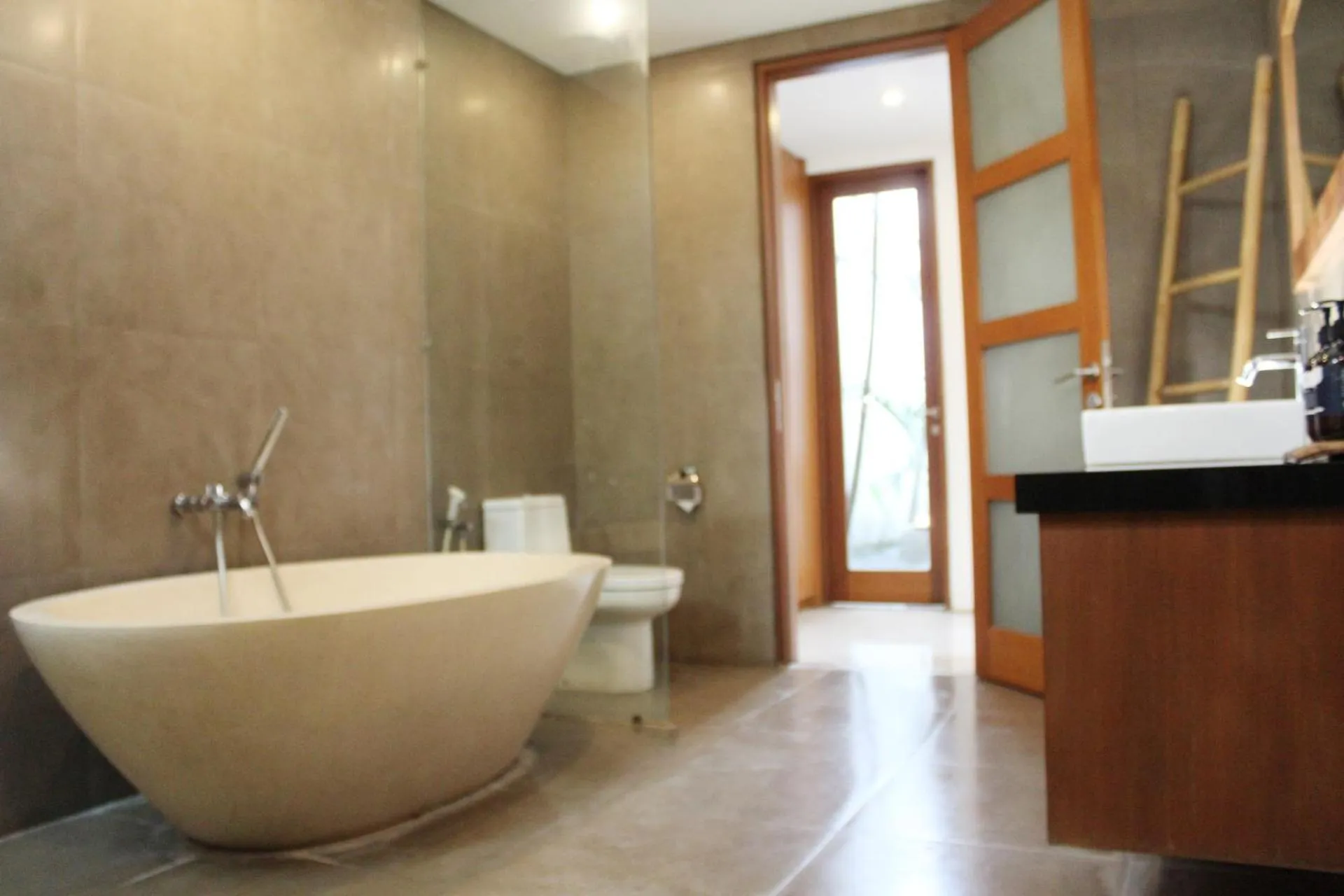 Shower in Villa Kim Seminyak