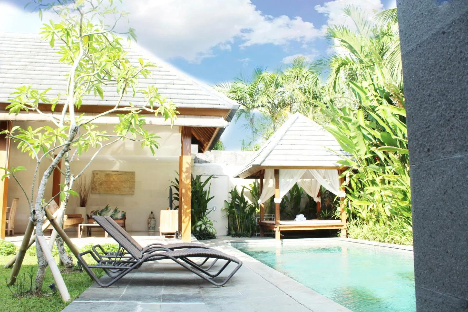 Property building in Villa Kim Seminyak