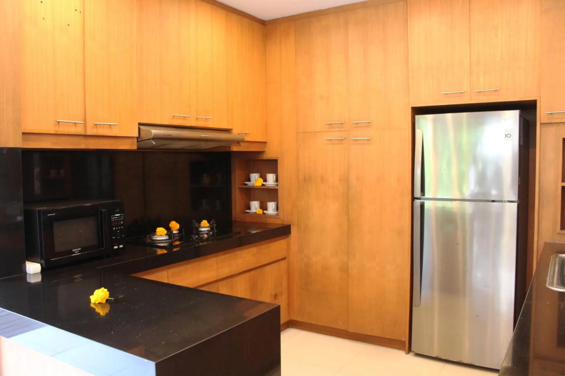 Kitchen or kitchenette in Villa Kim Seminyak