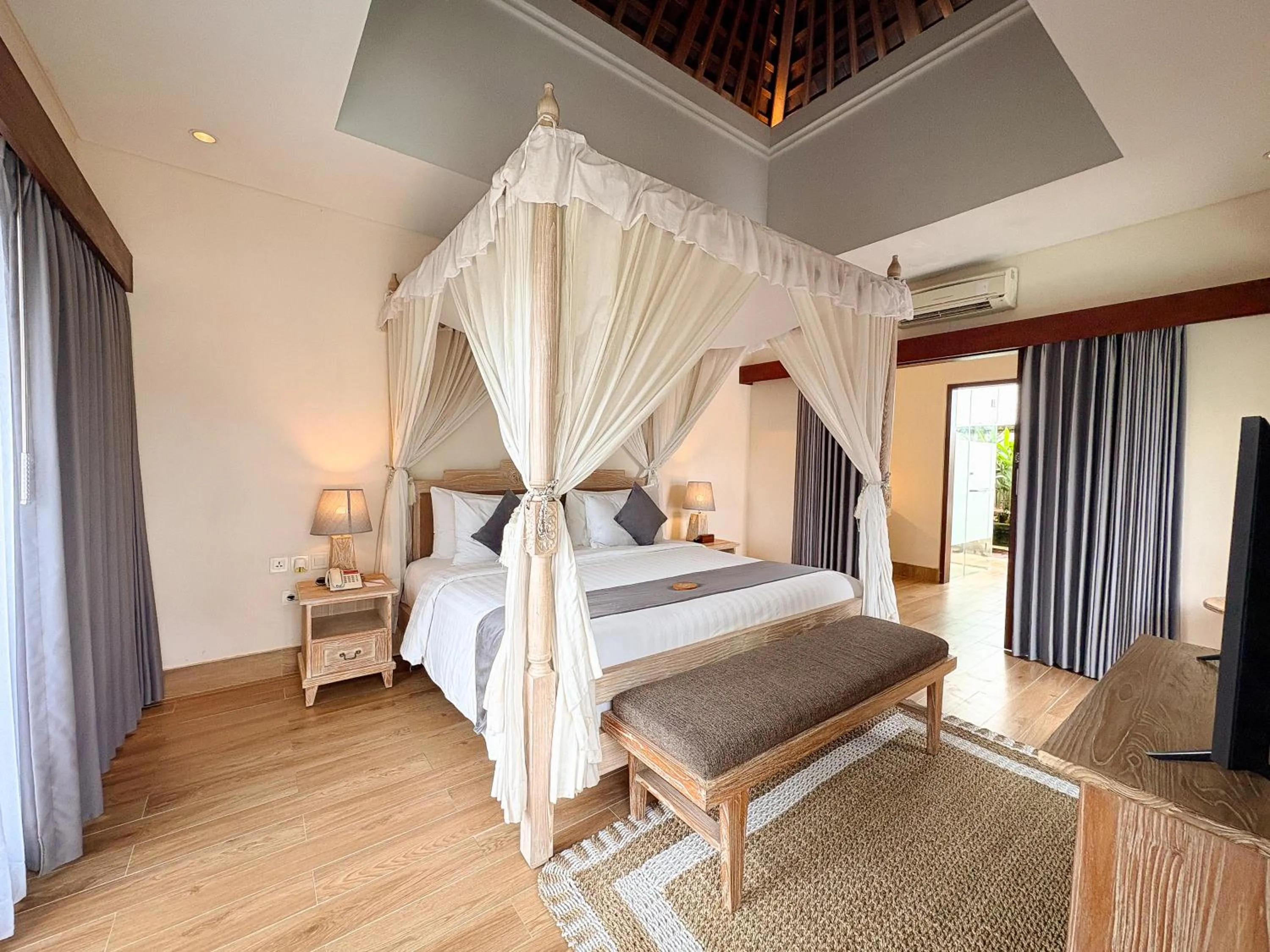 Bedroom, Bed in Visesa Ubud Resort