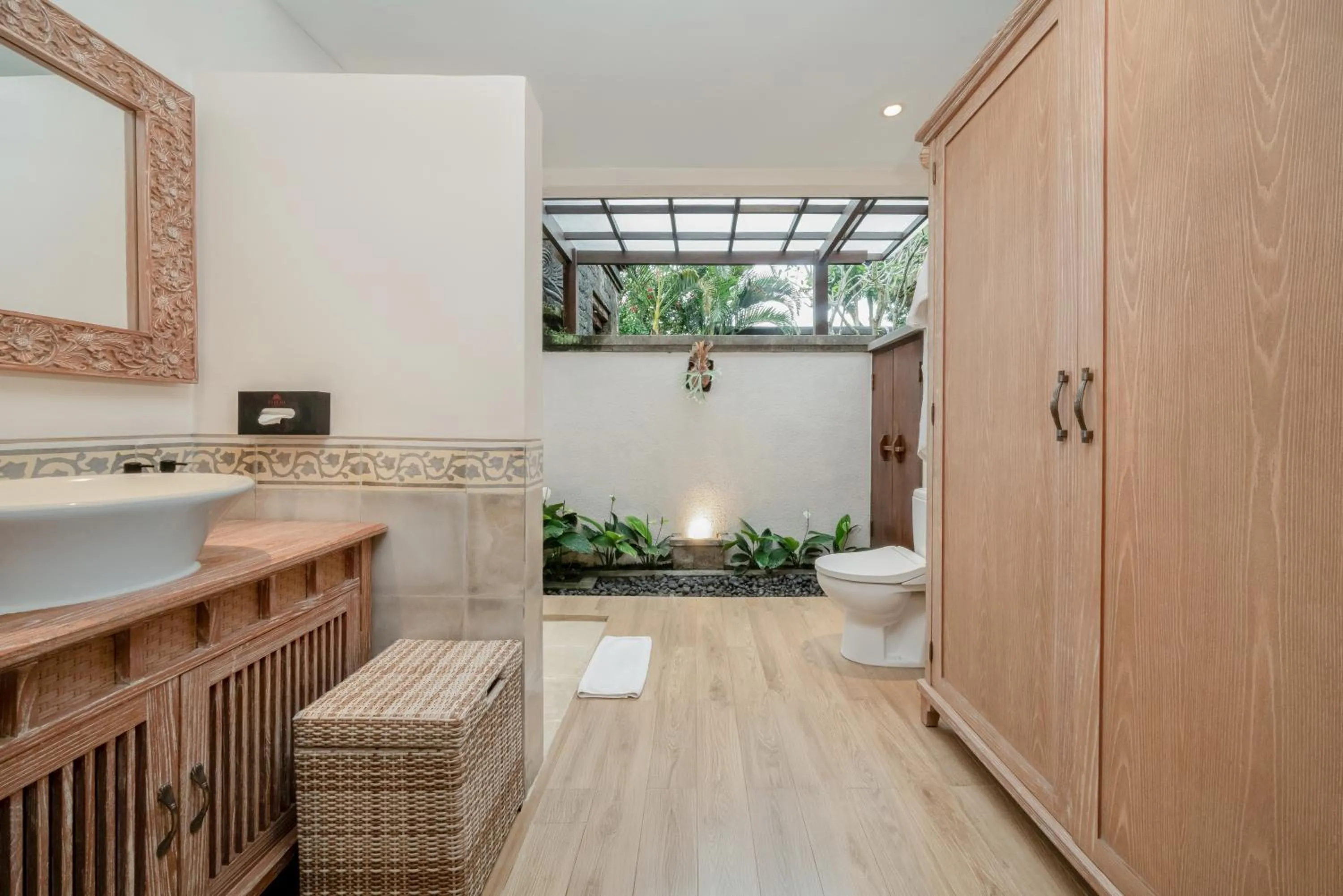 Bathroom in Visesa Ubud Resort