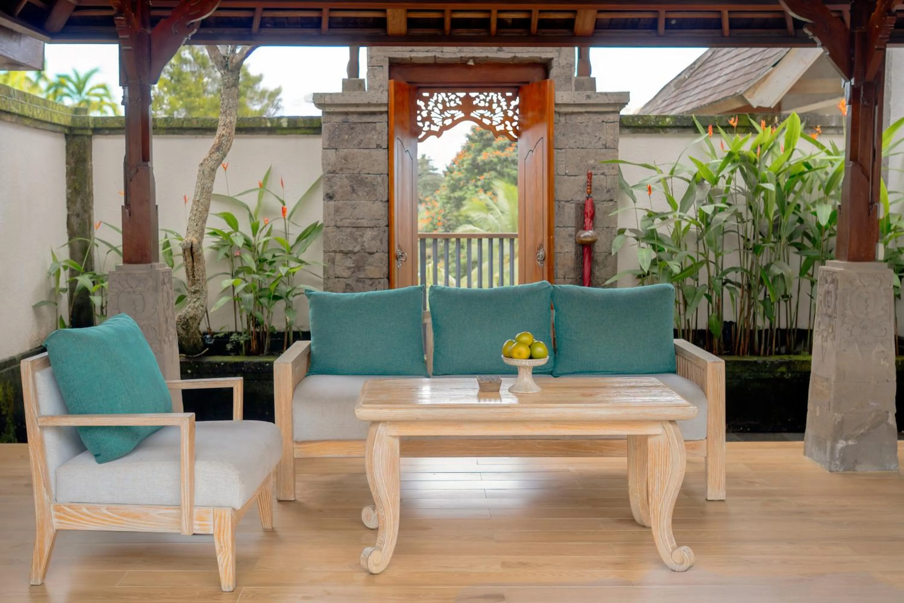 Balcony/Terrace in Visesa Ubud Resort