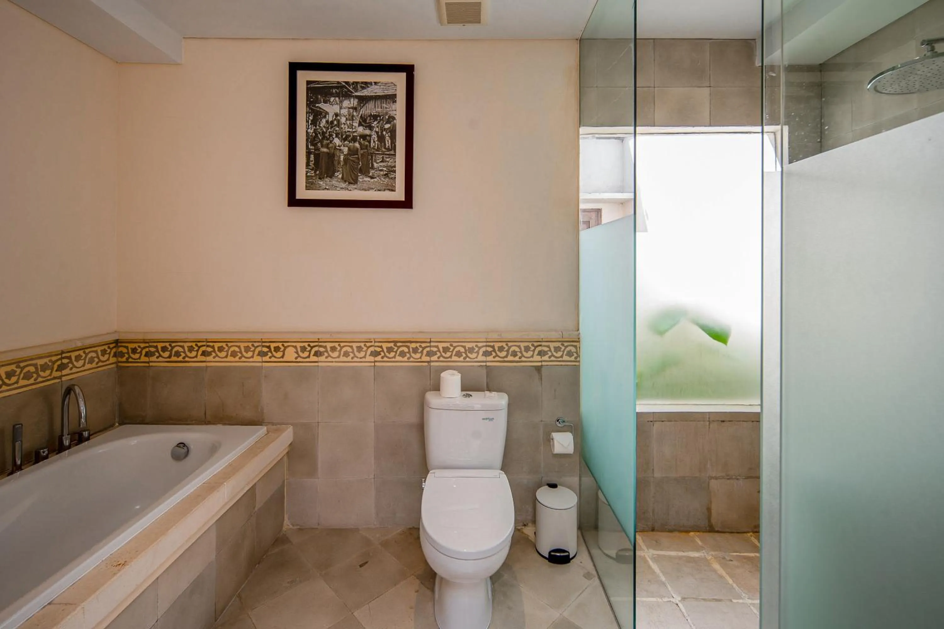 Toilet in Visesa Ubud Resort