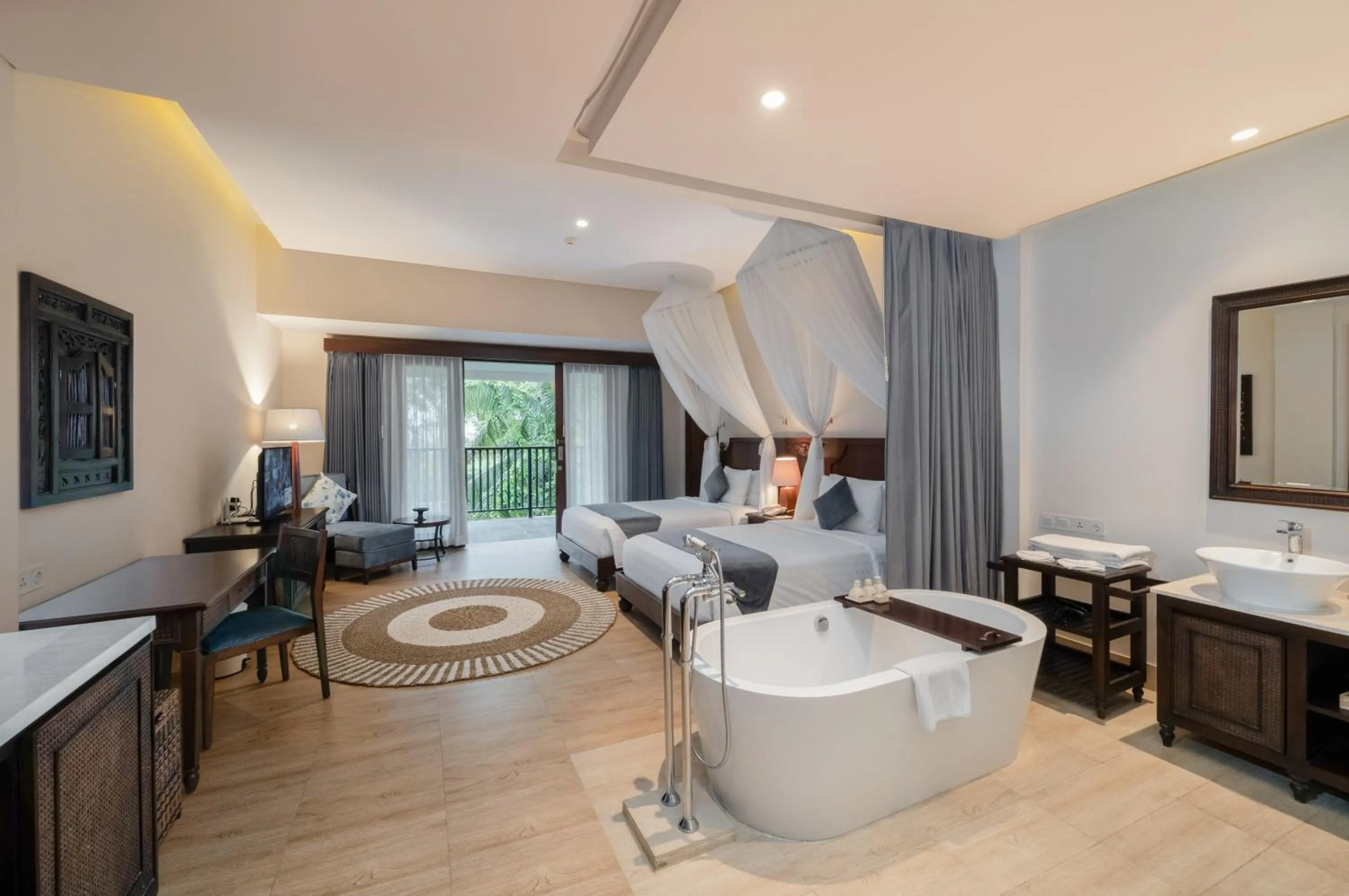 TV and multimedia in Visesa Ubud Resort