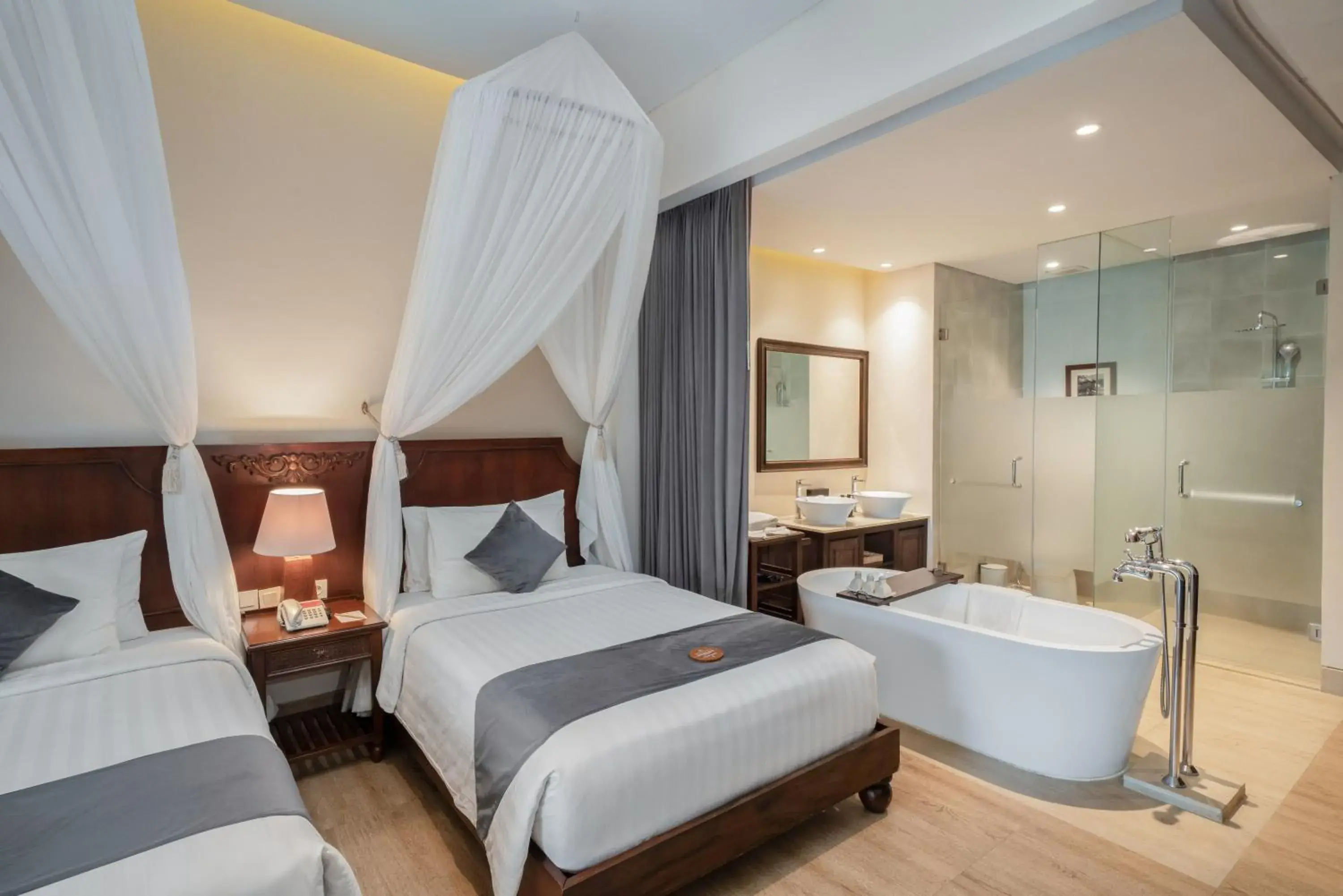 Jungle Suite with Private Balcony in Visesa Ubud Resort Jungle Suite with Private Balcony in Visesa Ubud Resort