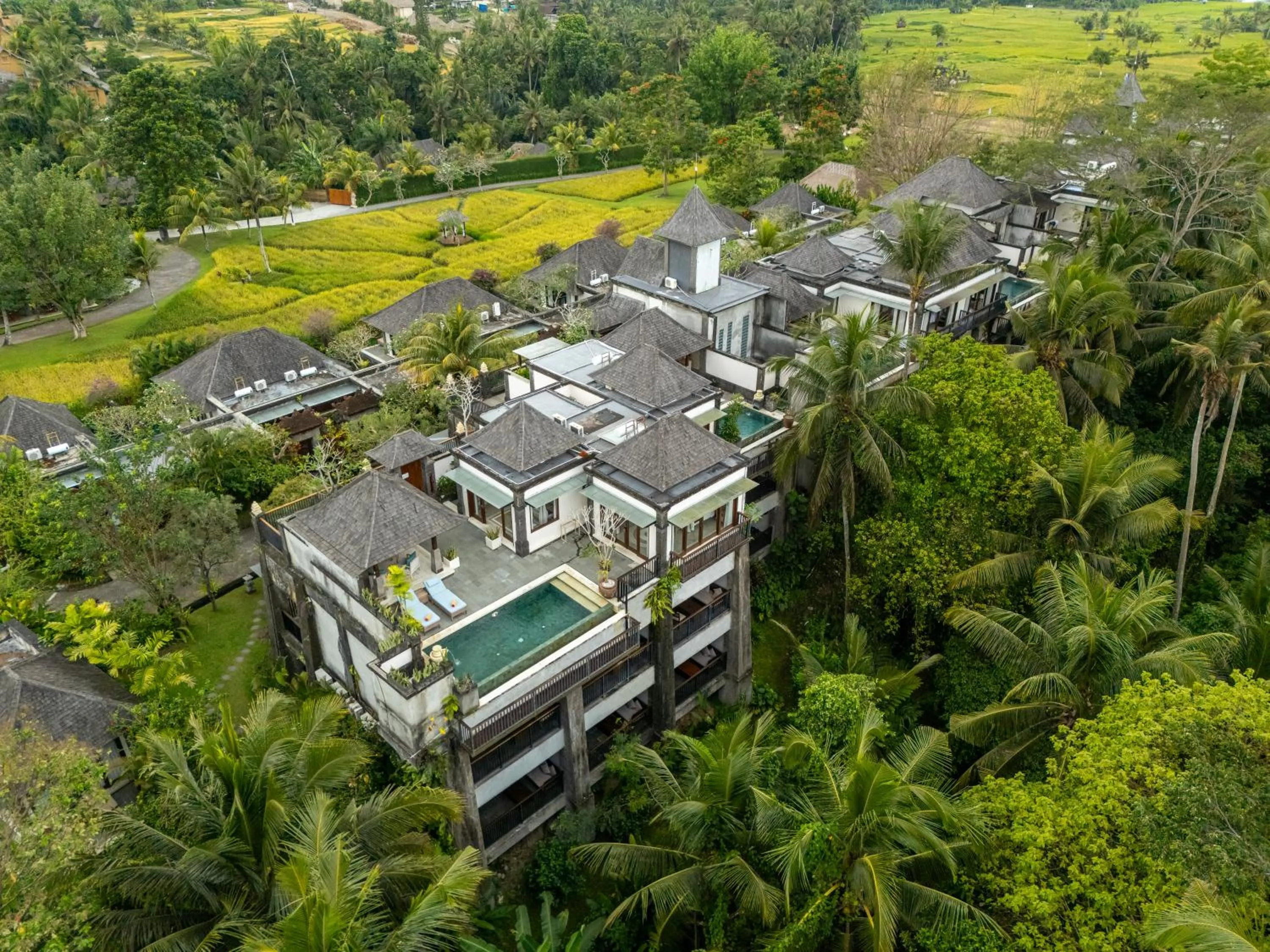 Property building in Visesa Ubud Resort
