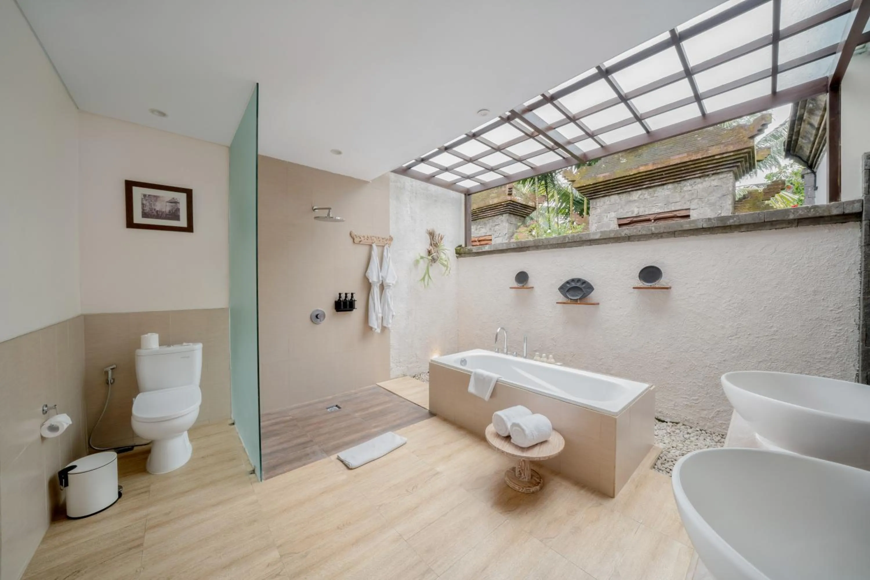 Bathroom in Visesa Ubud Resort