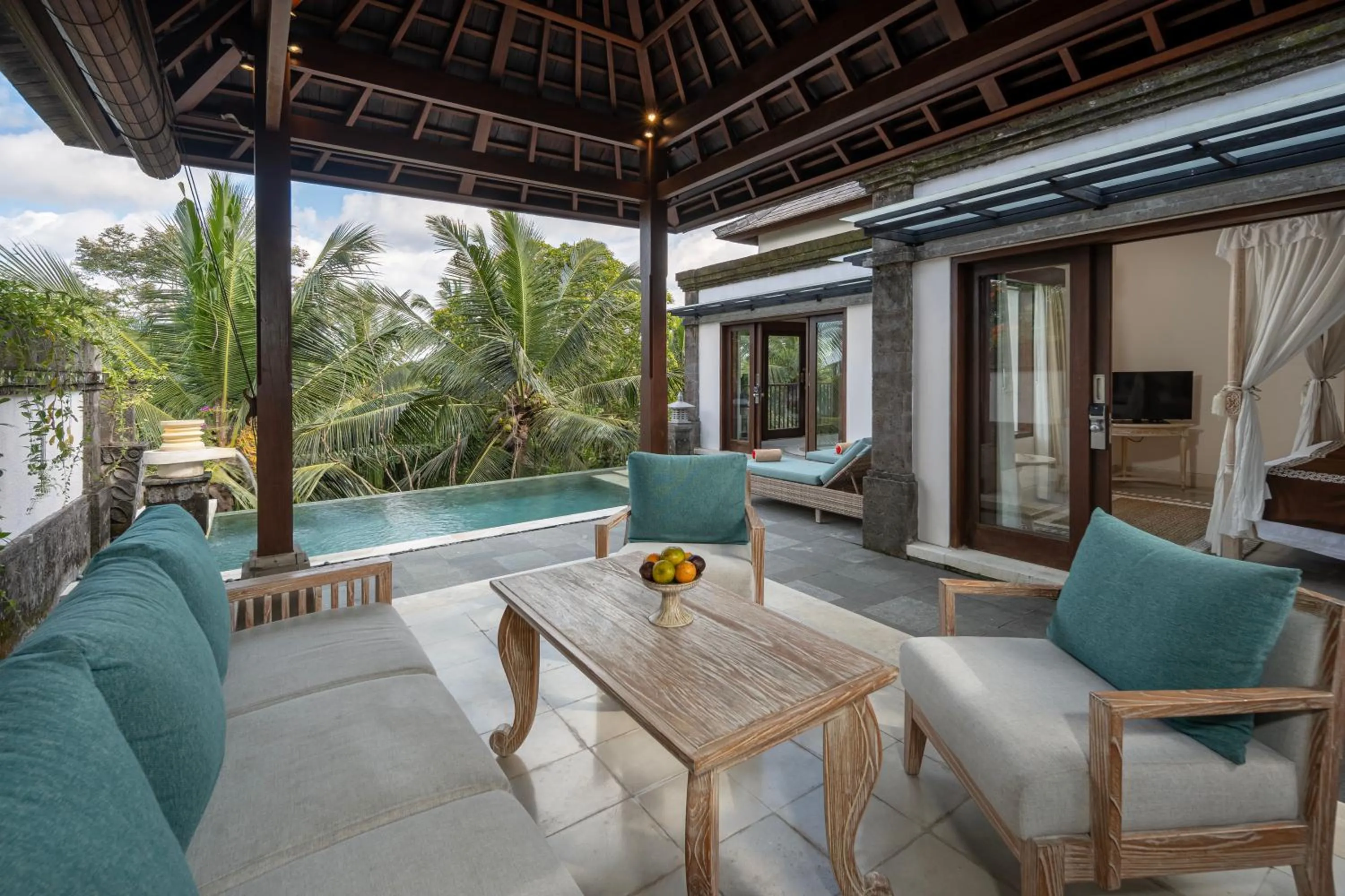 View (from property/room) in Visesa Ubud Resort