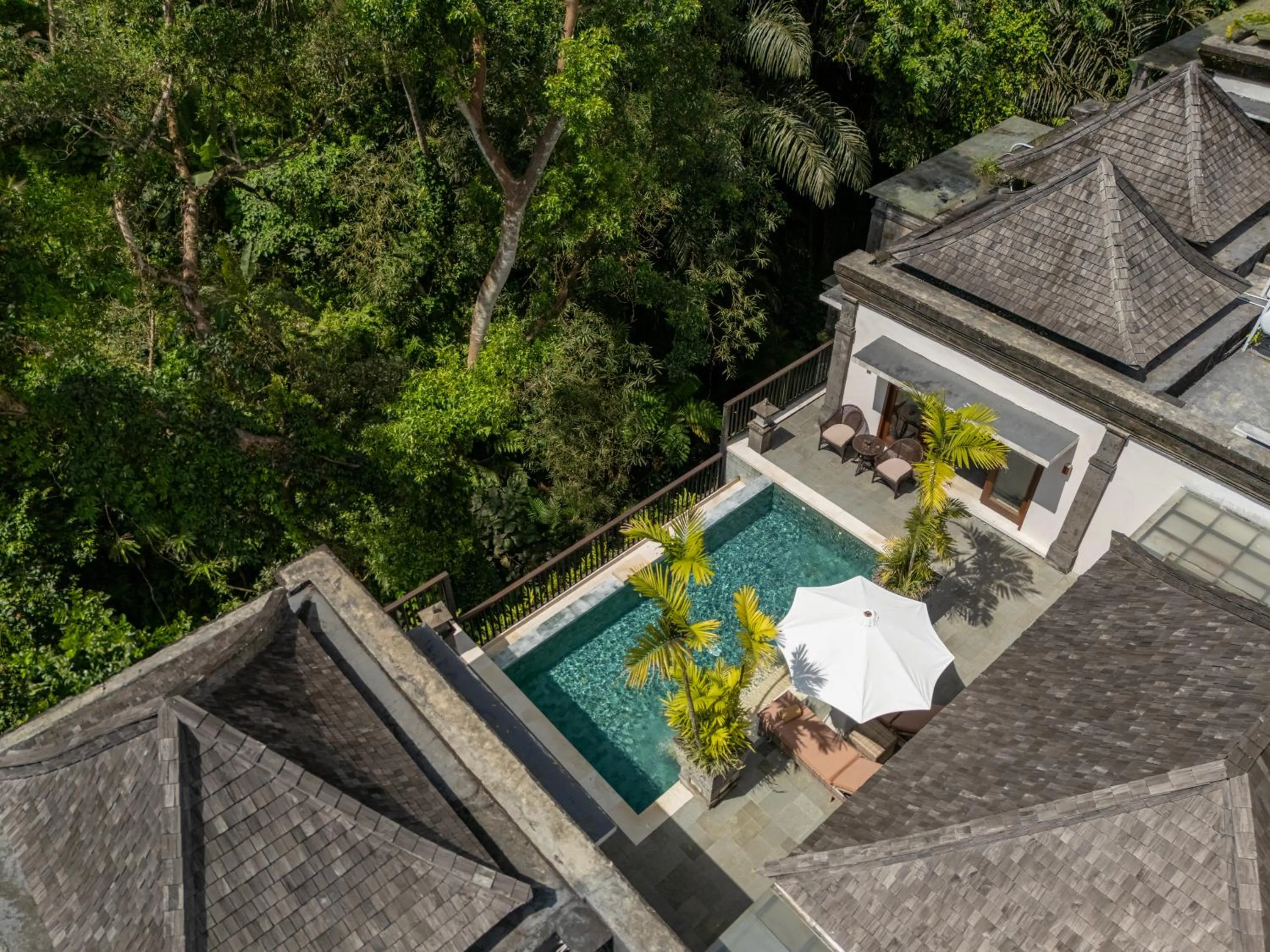 Swimming pool in Visesa Ubud Resort