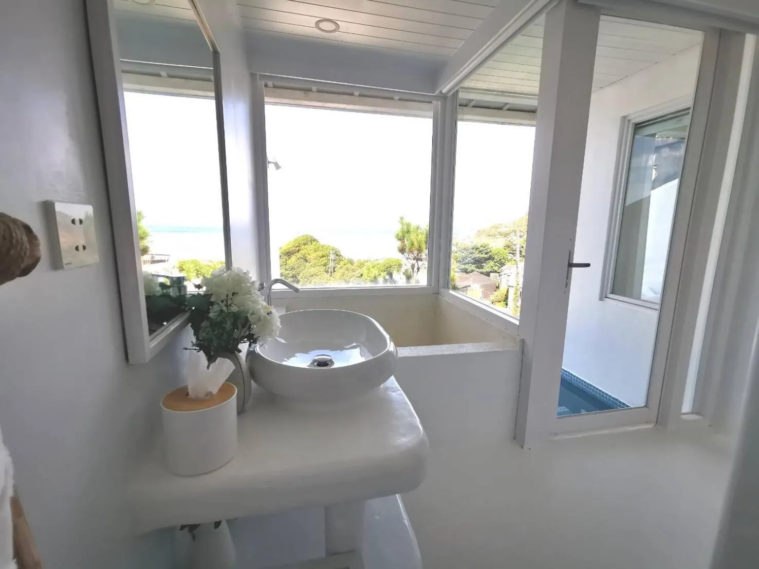 View (from property/room) in Ample Villa 小希臘