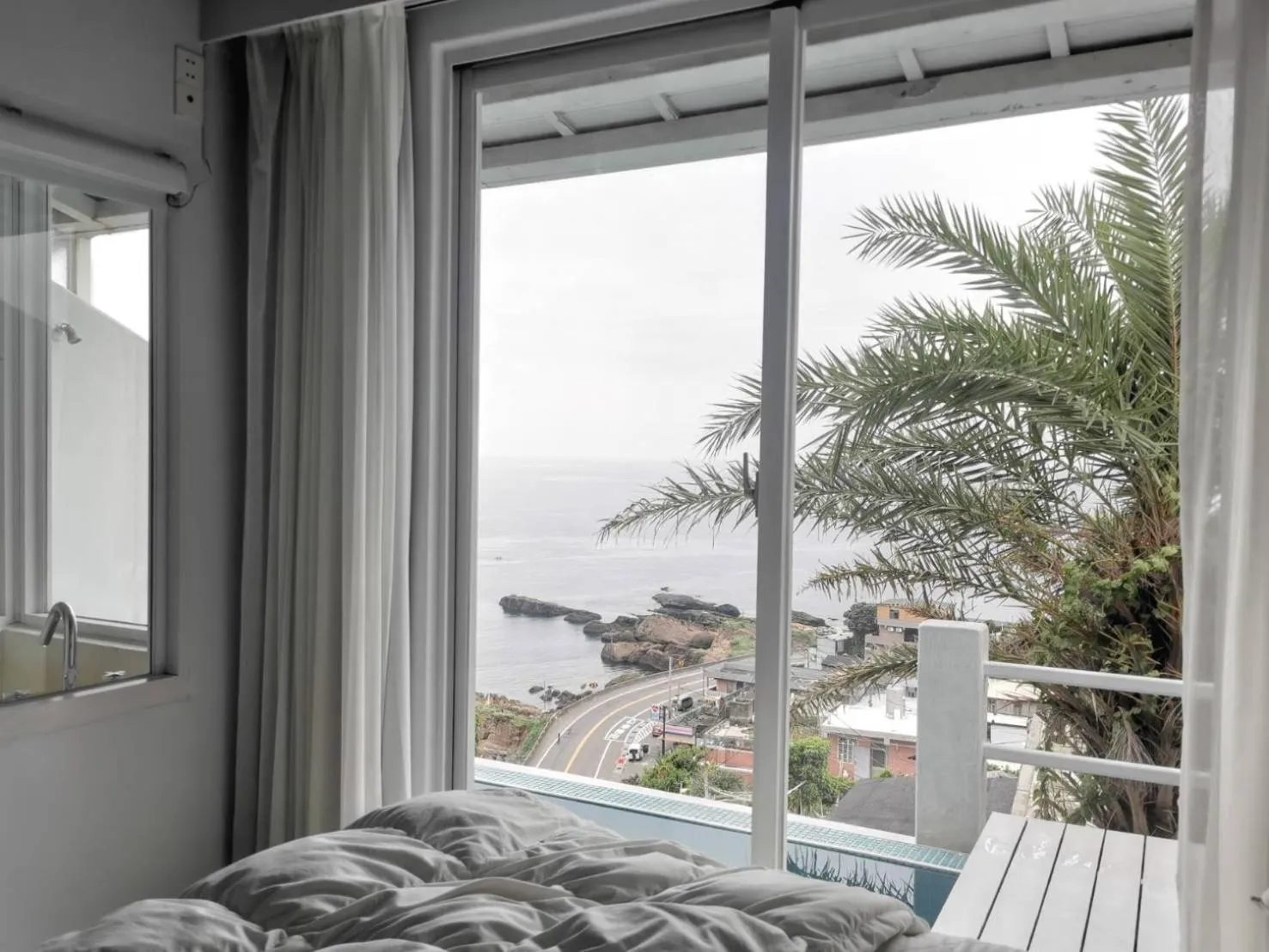 Bed in Ample Villa 小希臘