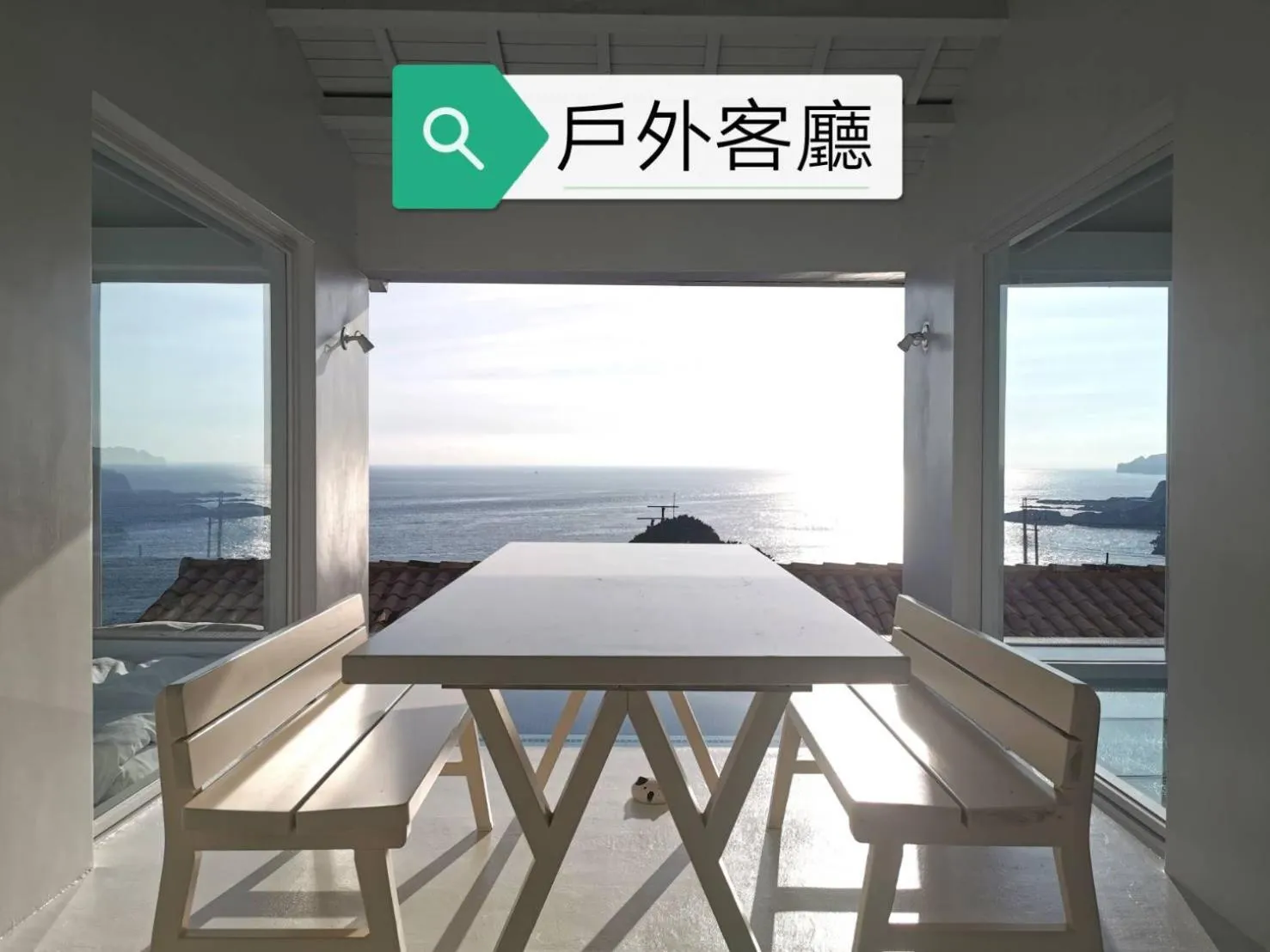 Sea view in Ample Villa 小希臘