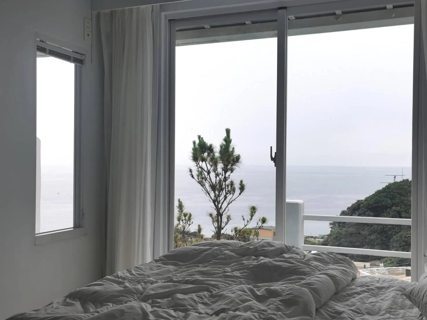 Bed in Ample Villa 小希臘