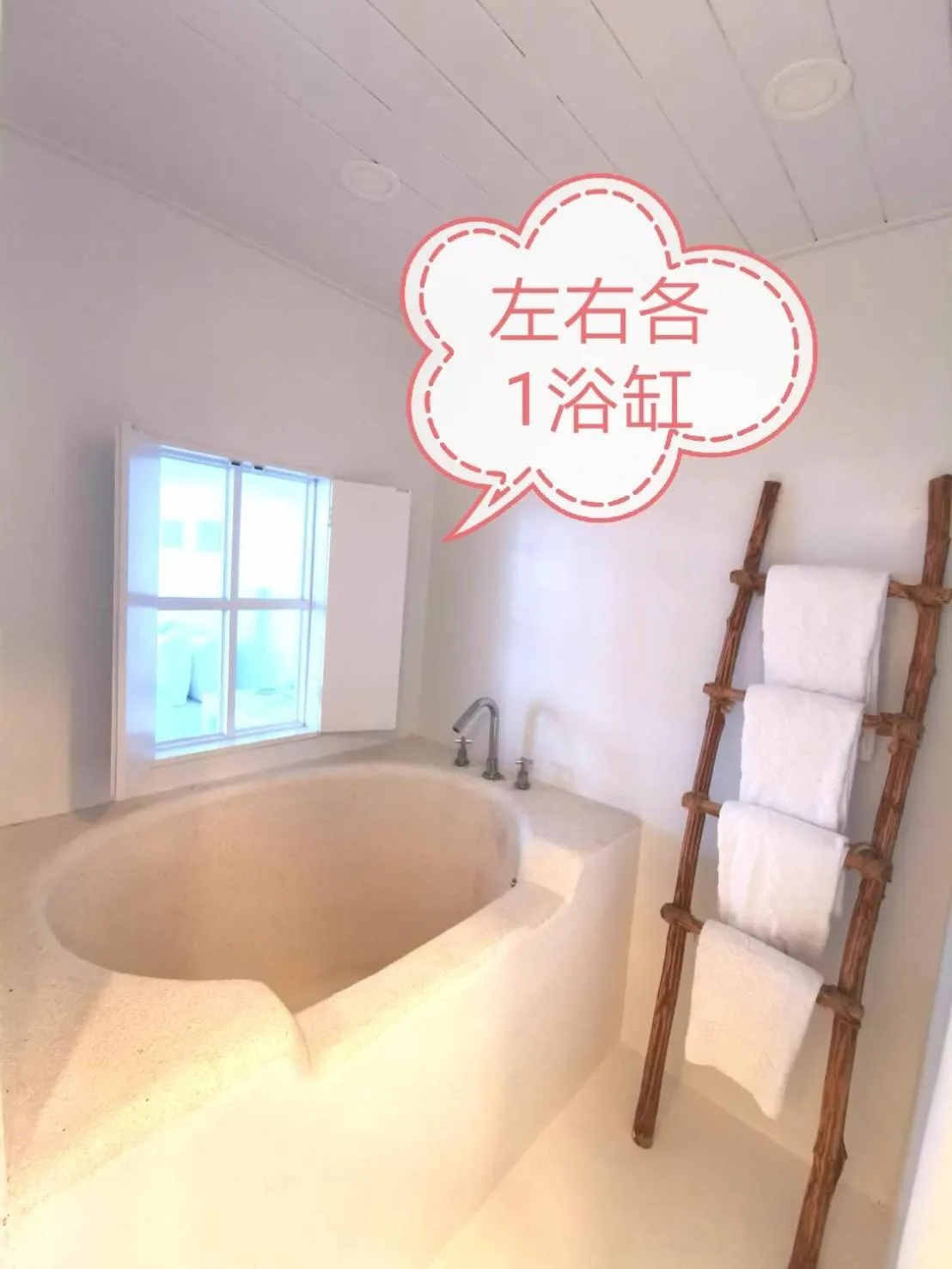 Bed in Ample Villa 小希臘