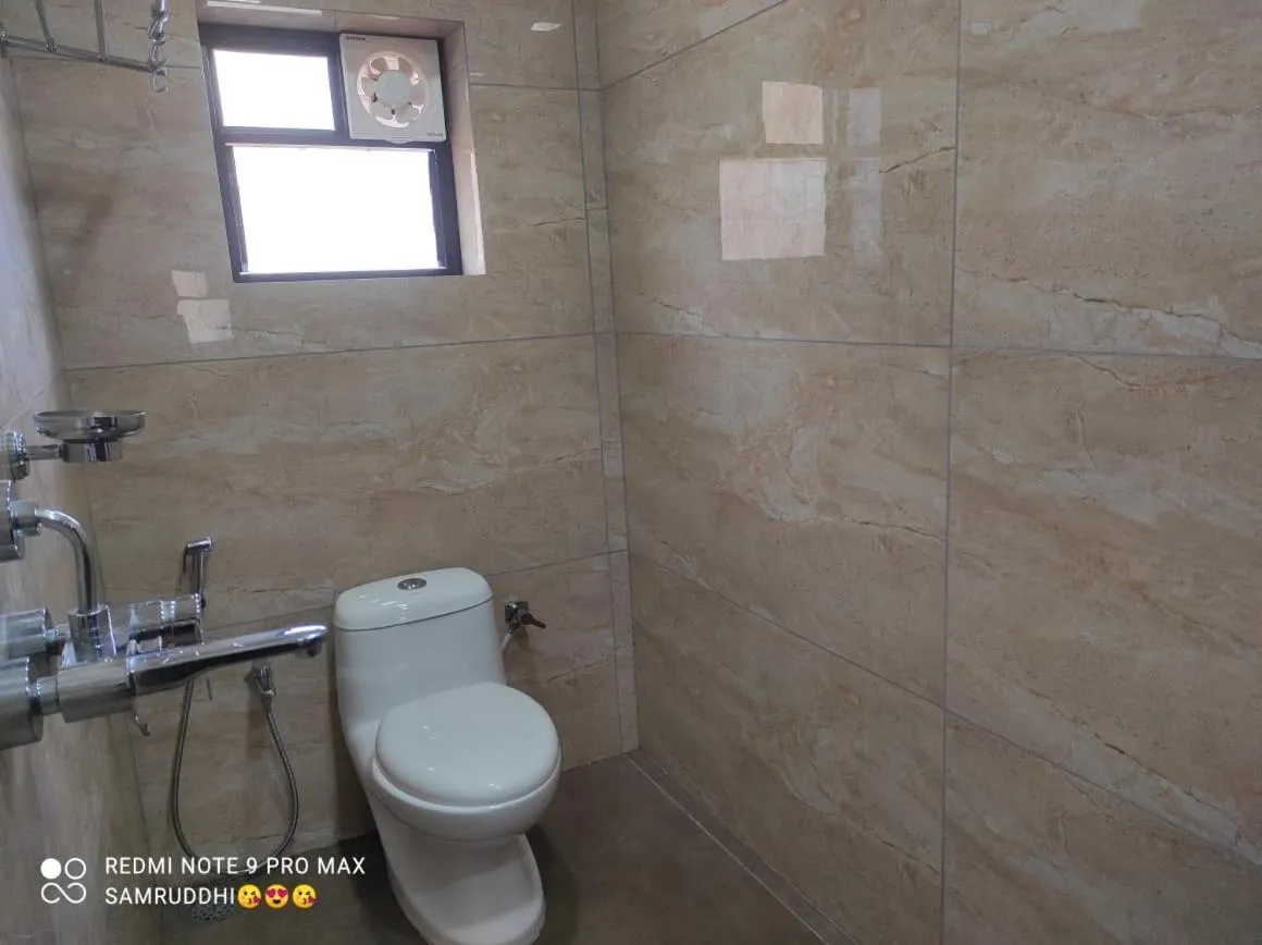 Bathroom in Hotel Calangute Central