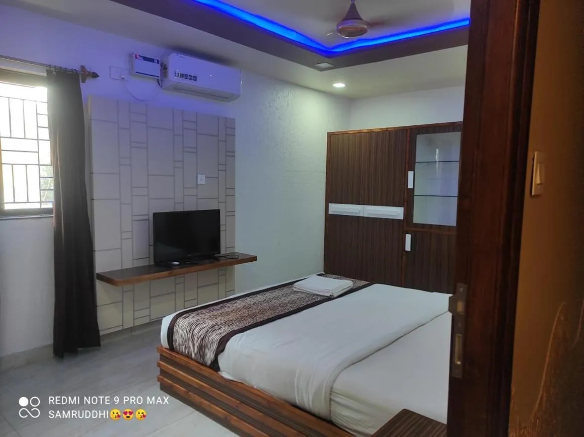 Bed in Hotel Calangute Central