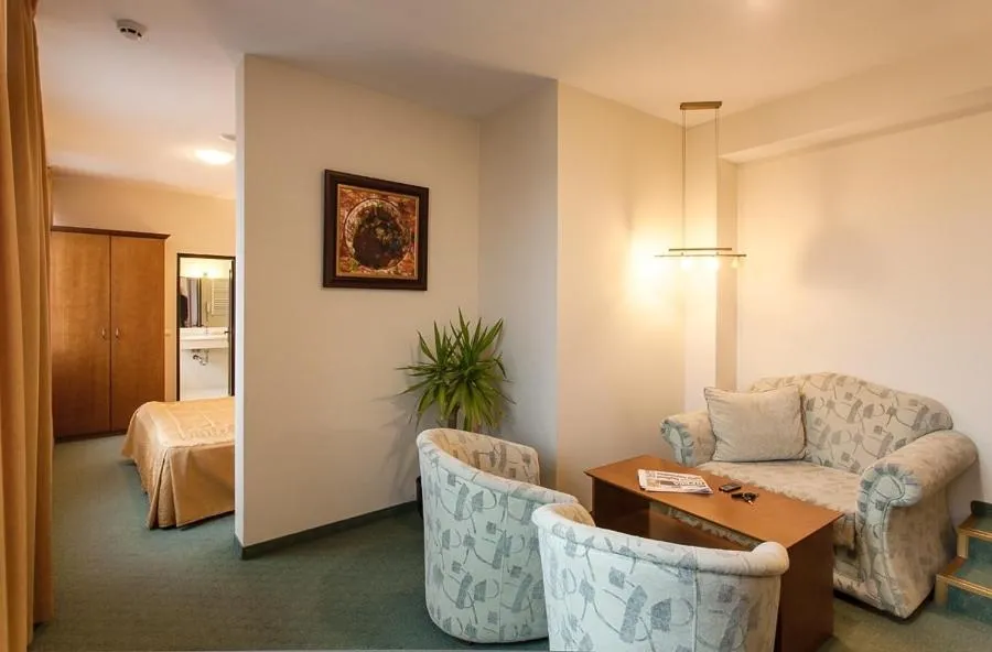 Photo of the whole room in Hotel Panorama