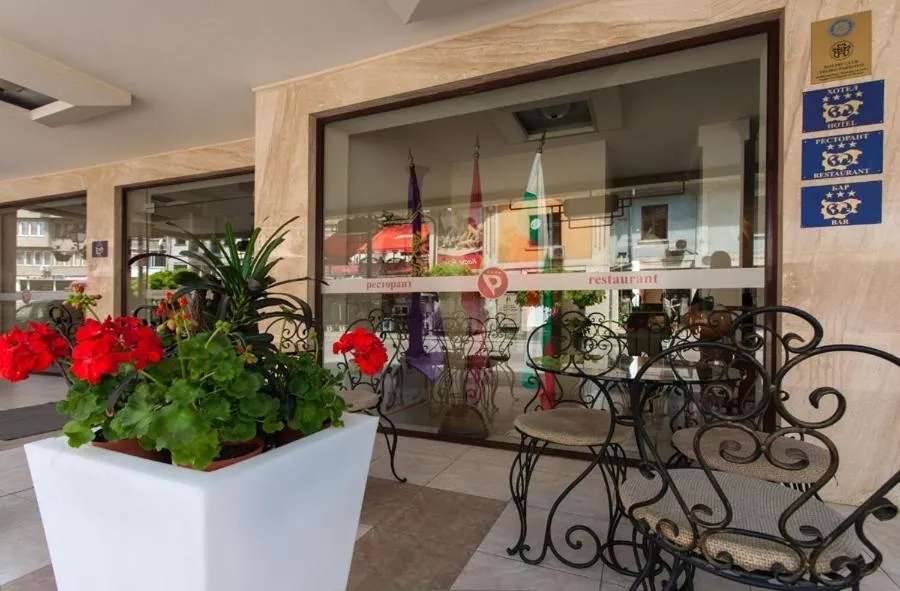 Facade/entrance in Hotel Panorama