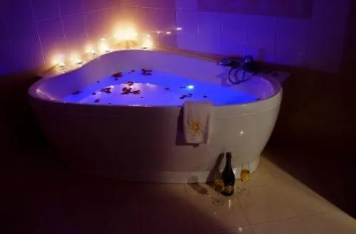 Bathroom in Hotel Panorama