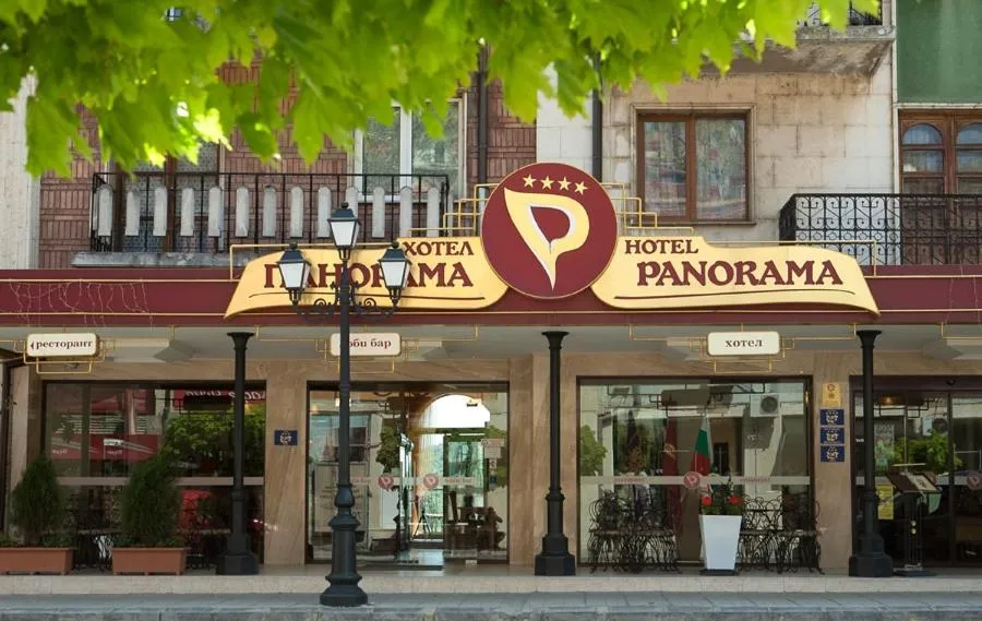 Facade/entrance in Hotel Panorama