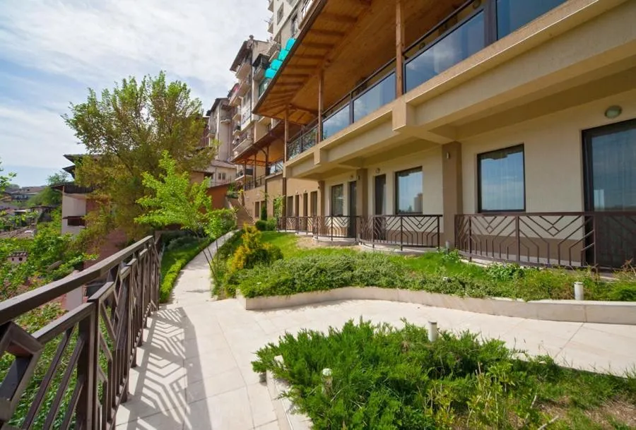 Patio in Hotel Panorama