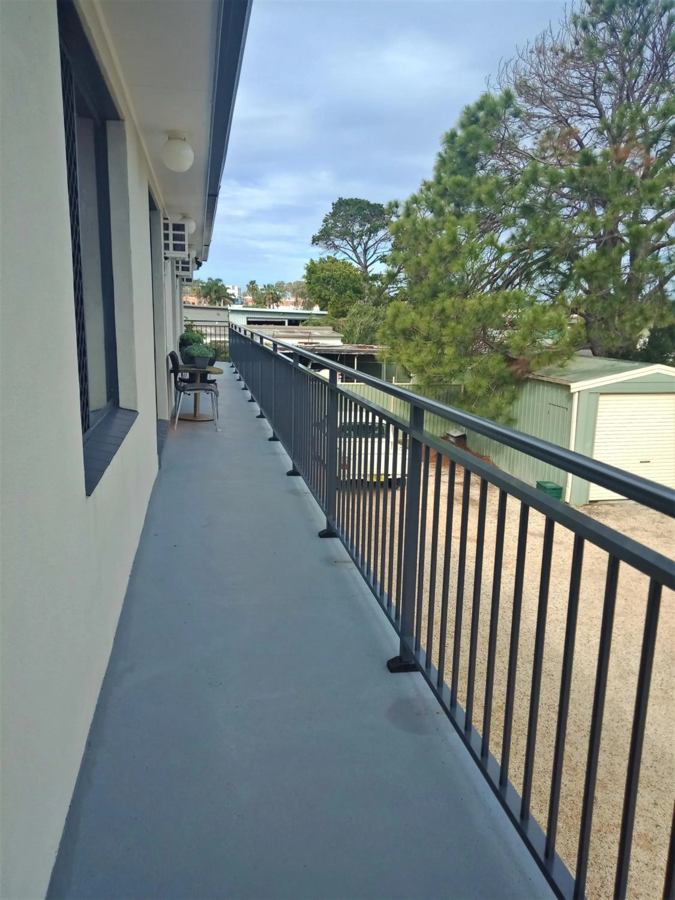 Balcony/Terrace in Toukley Motel