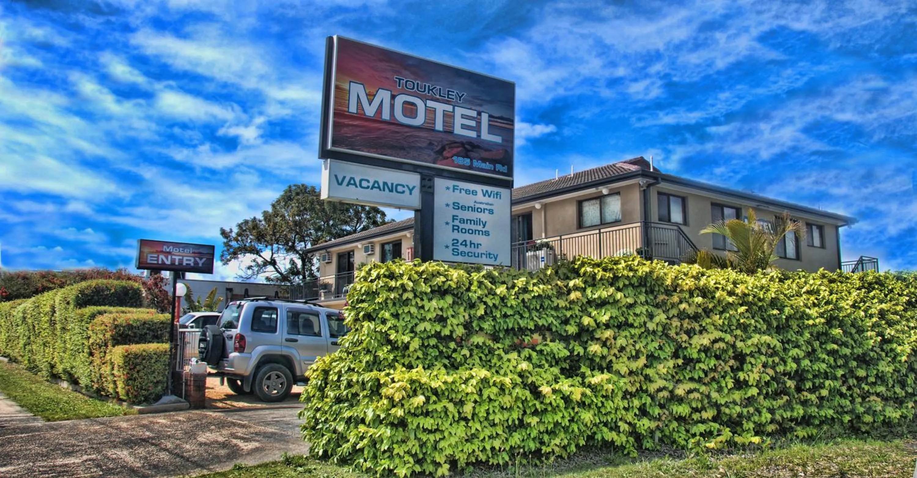 Property building in Toukley Motel