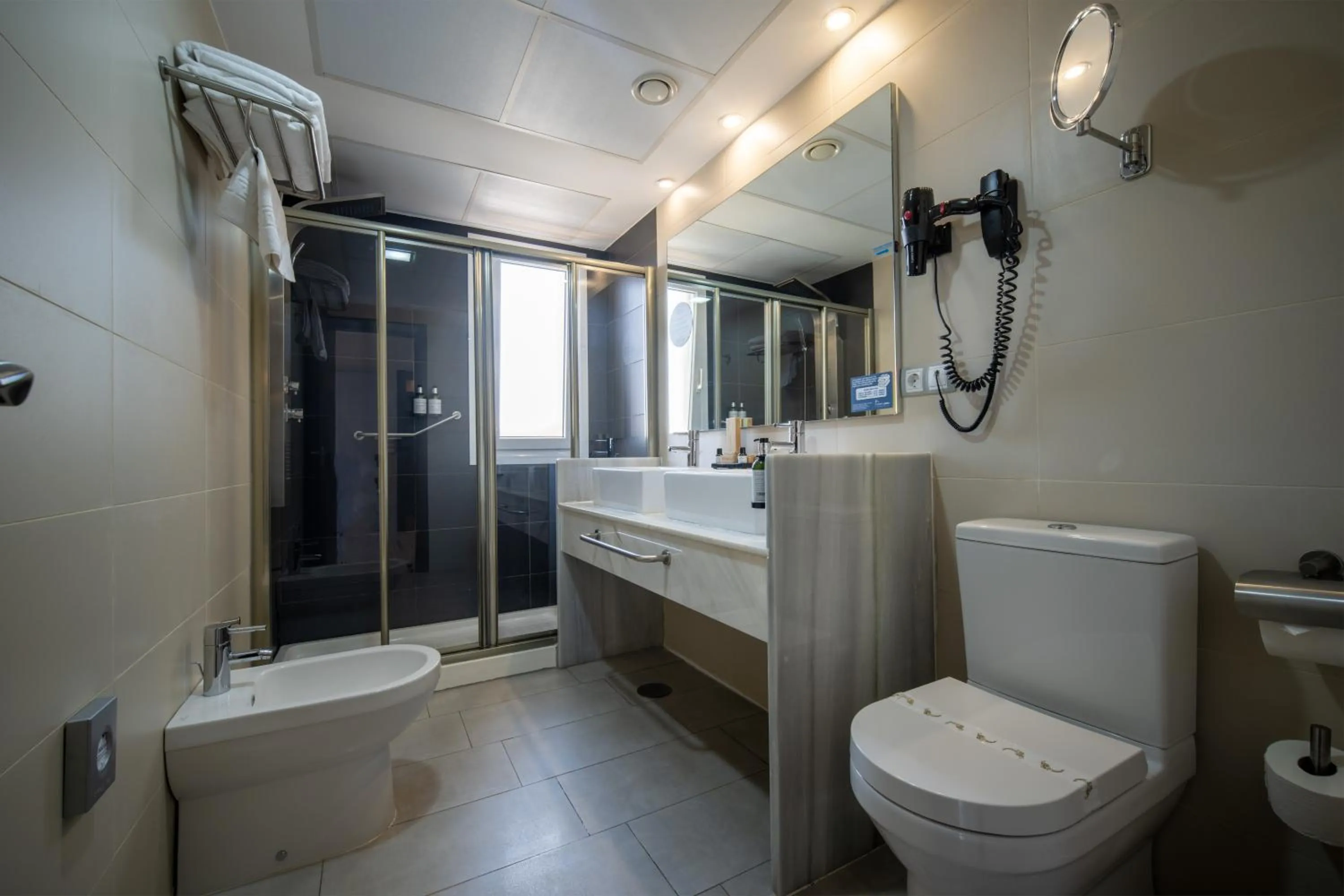 Bathroom in Pato Amarillo