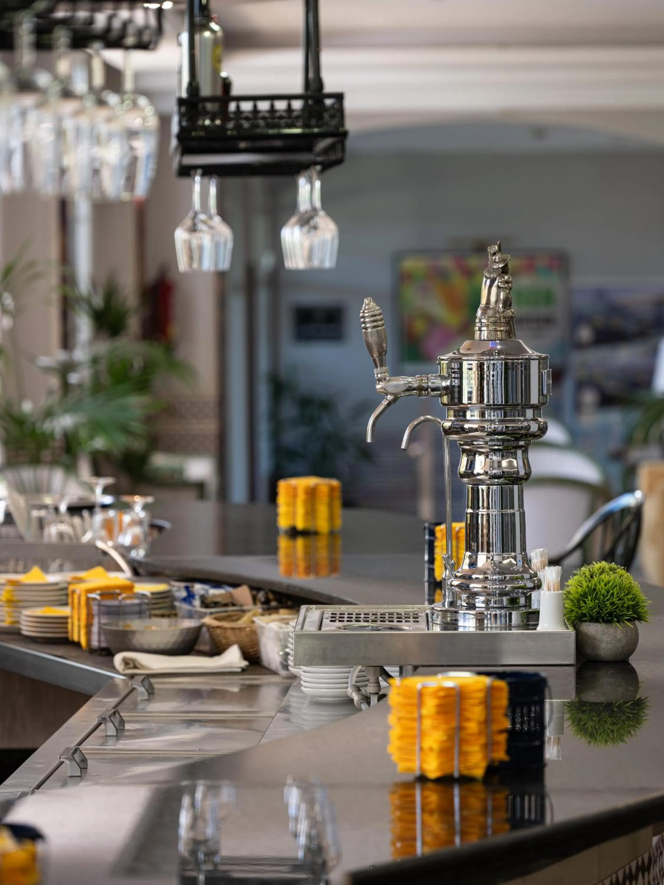 Lounge or bar in Pato Amarillo