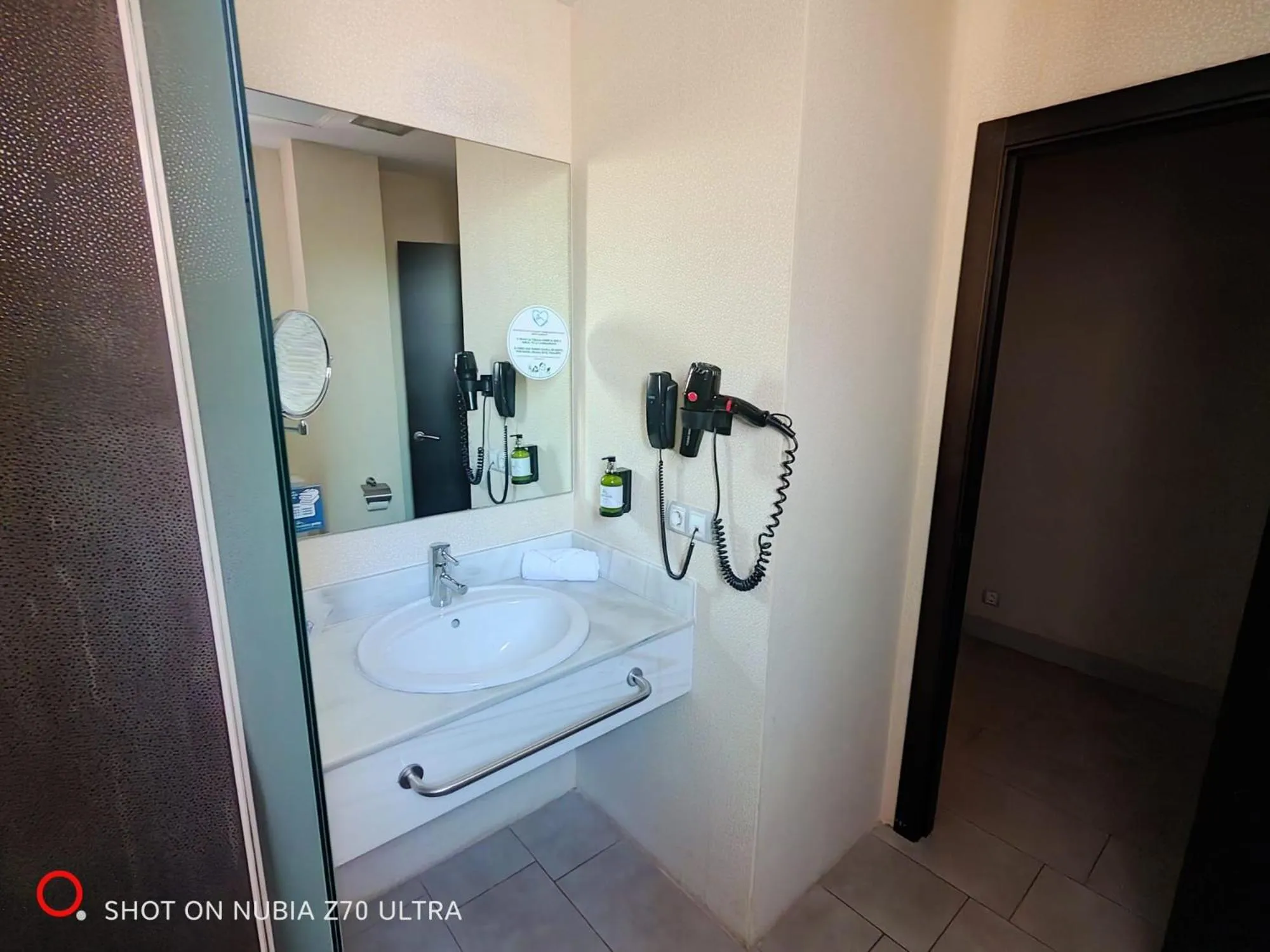 Bathroom in Pato Amarillo