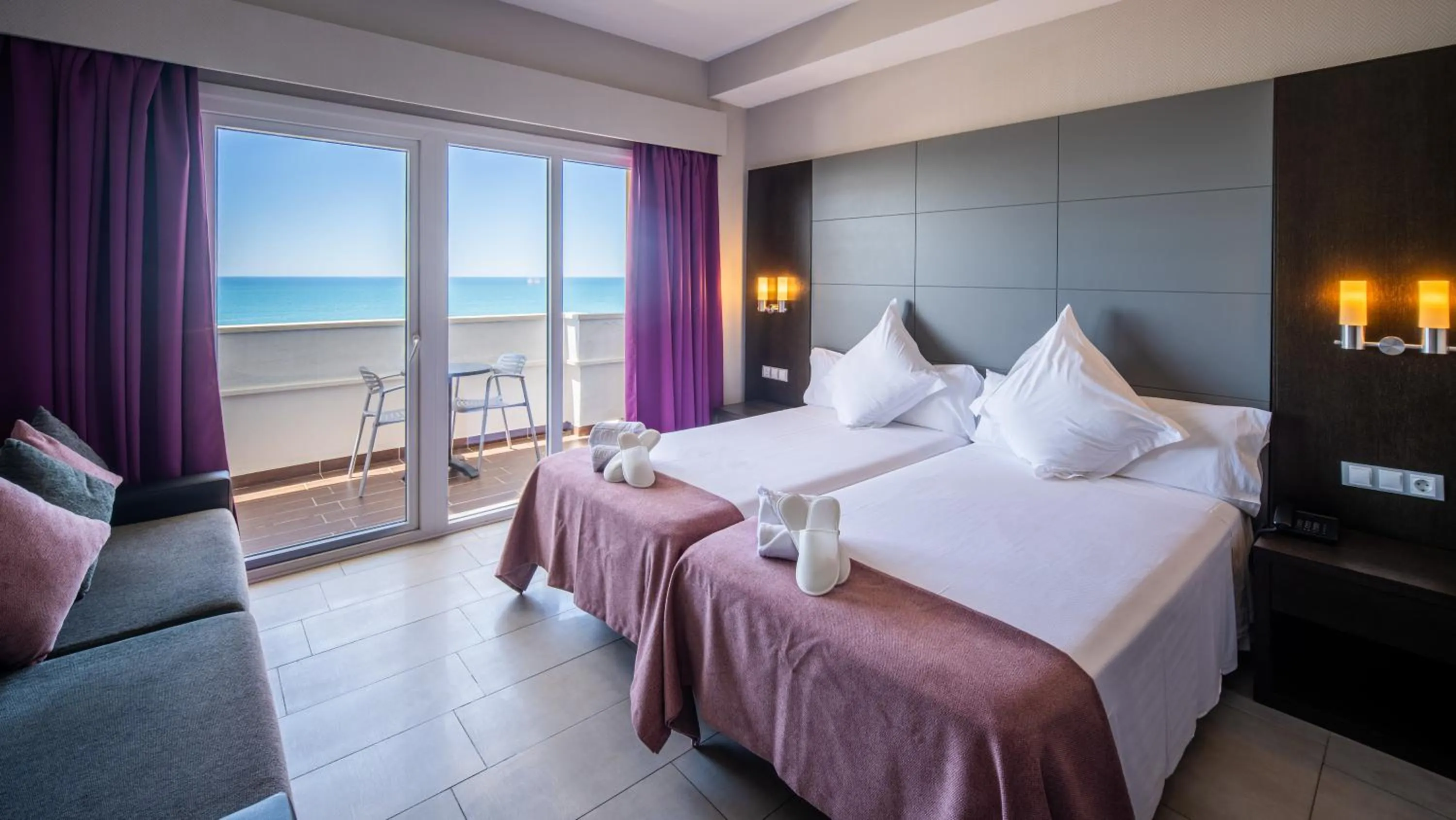 Bedroom, Bed in Pato Amarillo