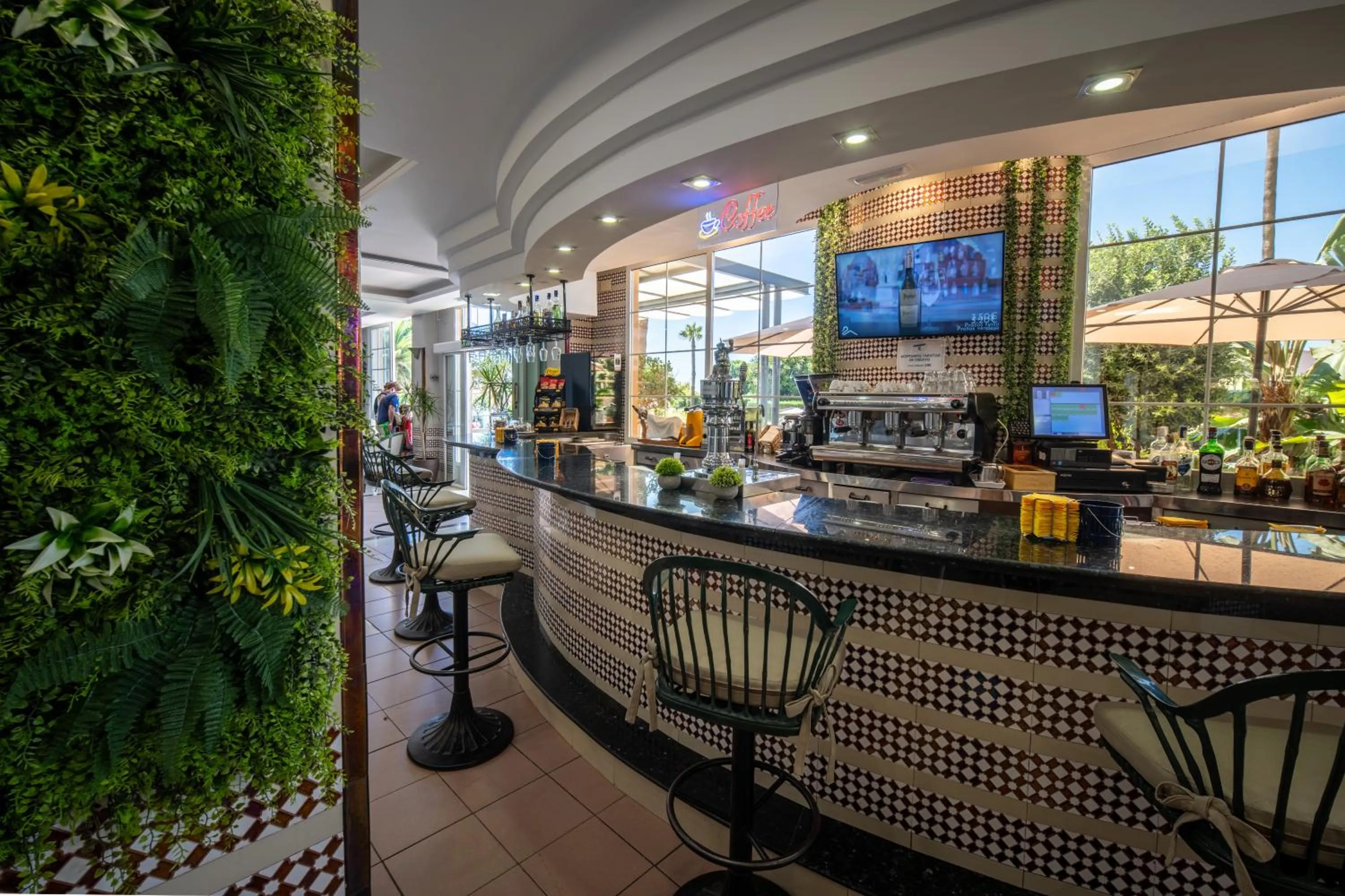 Lounge or bar in Pato Amarillo