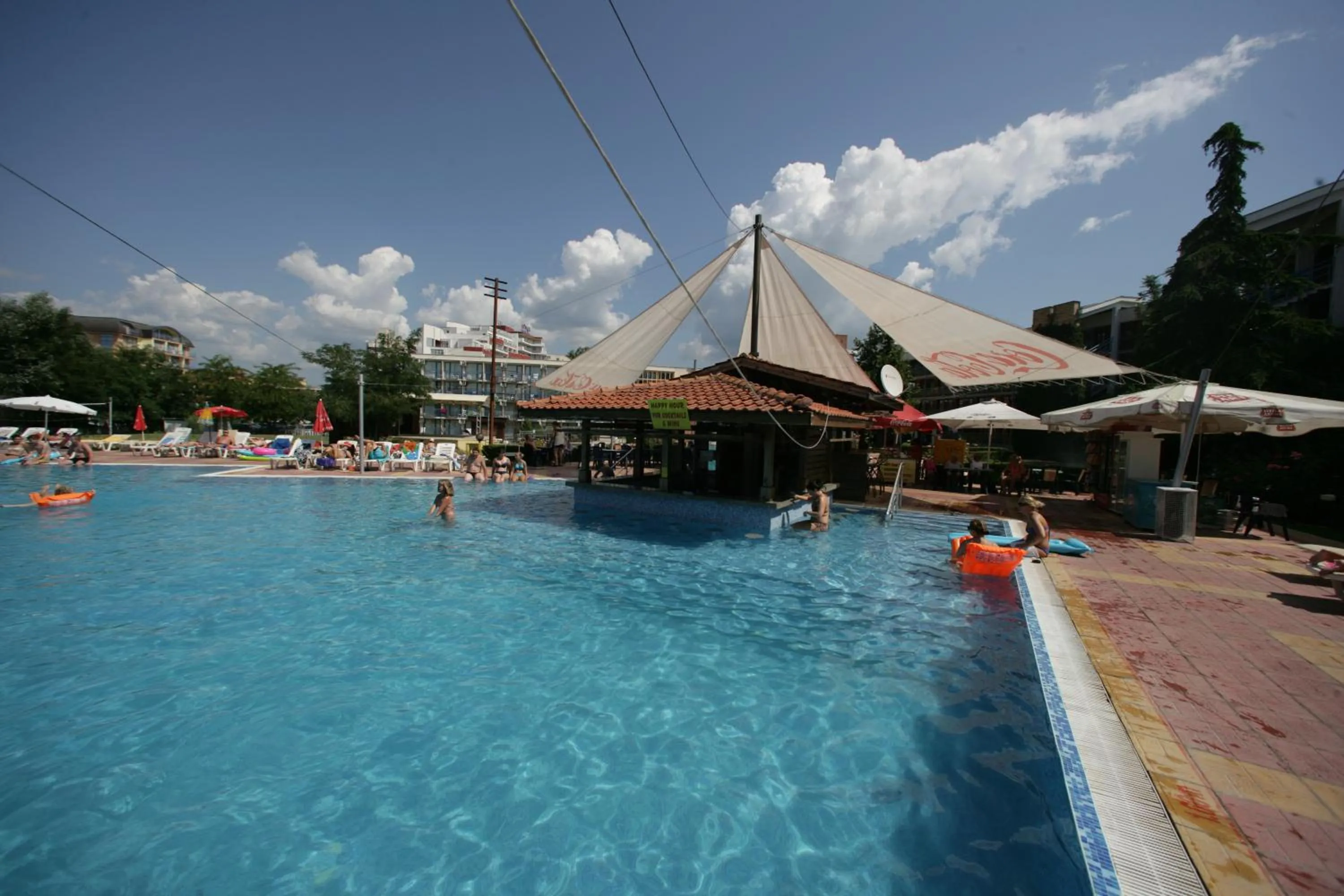 Swimming pool in Hotel Pomorie Sun